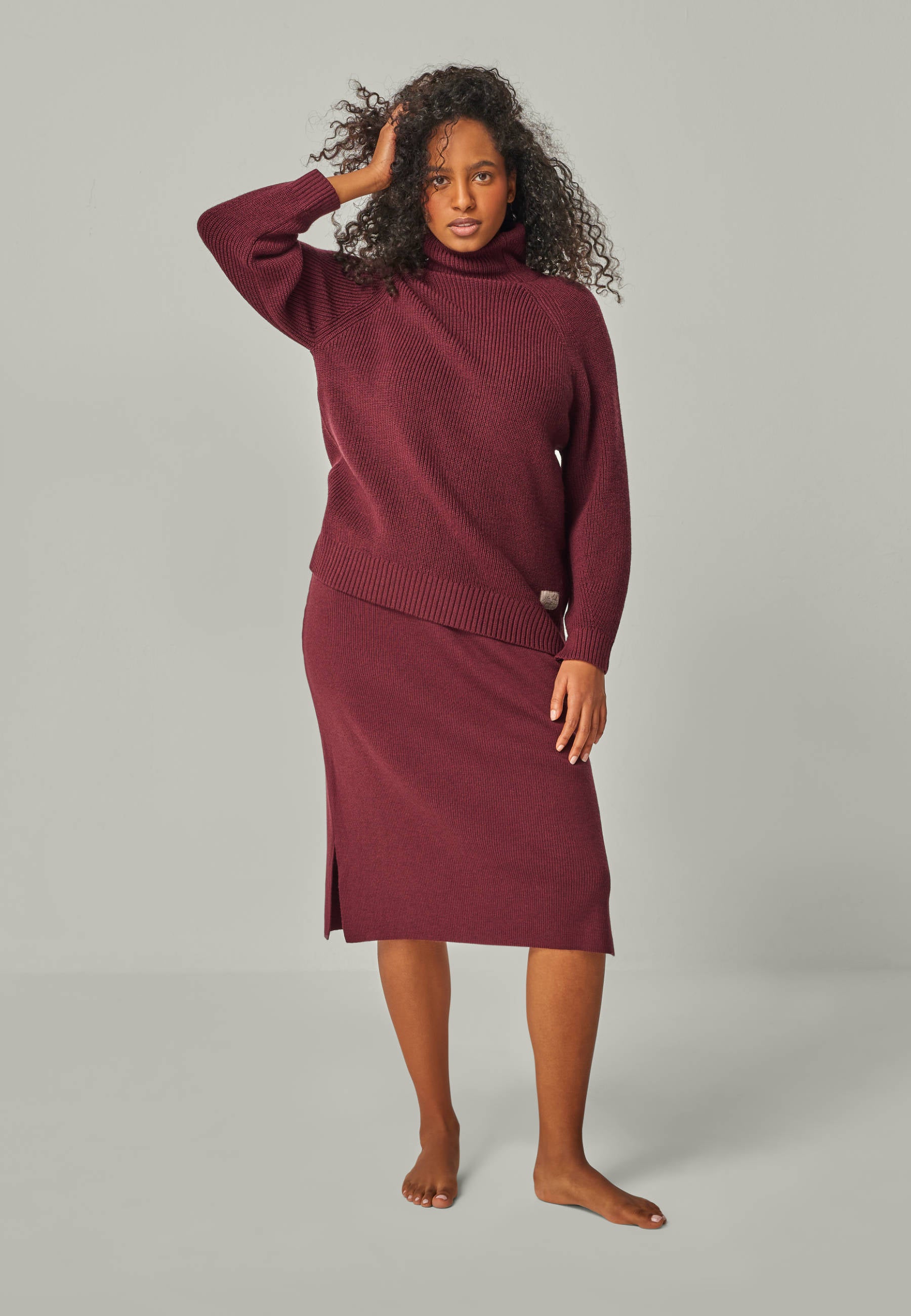 LOUNGEWEAR SET Sweater Eve Skirt Erika