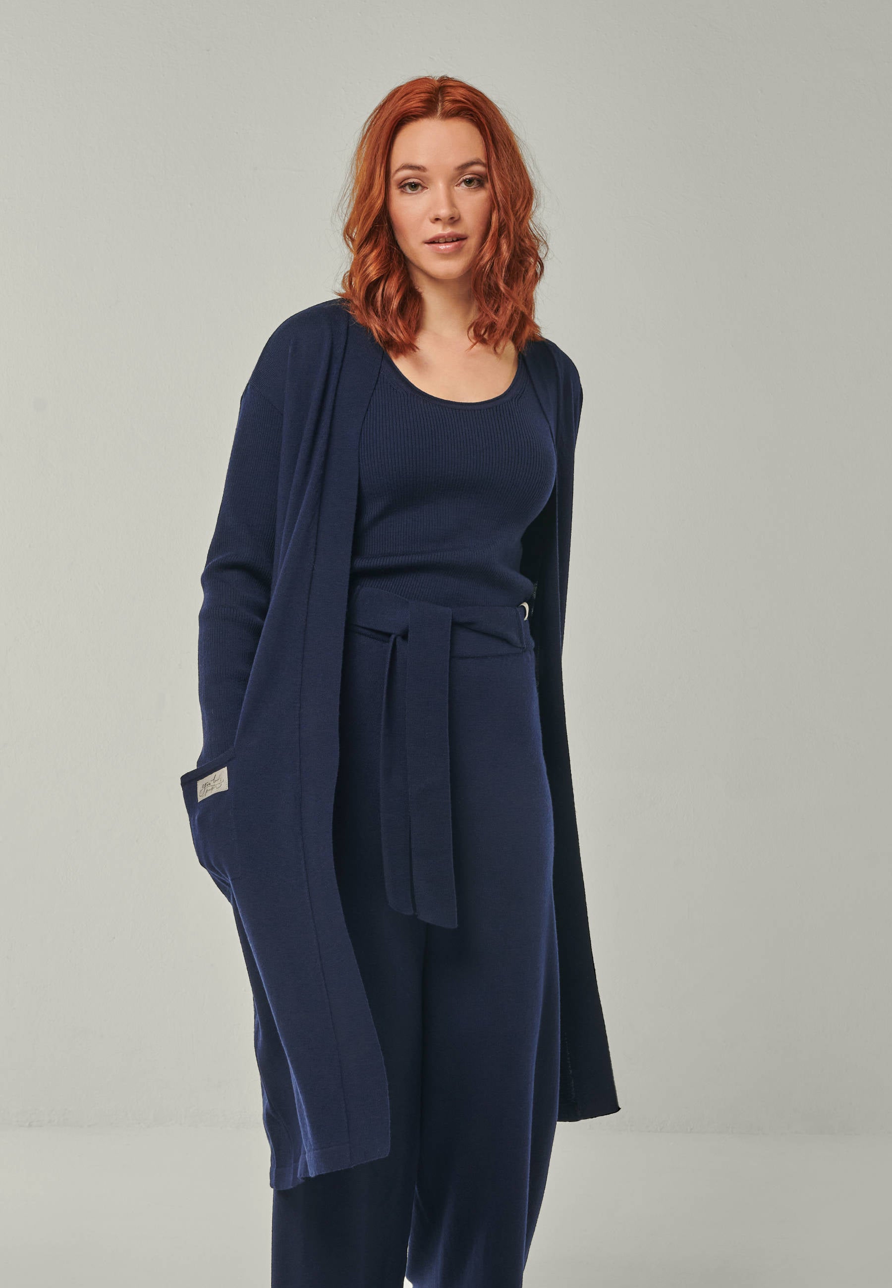 LOUNGEWEAR SET - Cardigan Blossom & Top Blossom & Pants Bailey