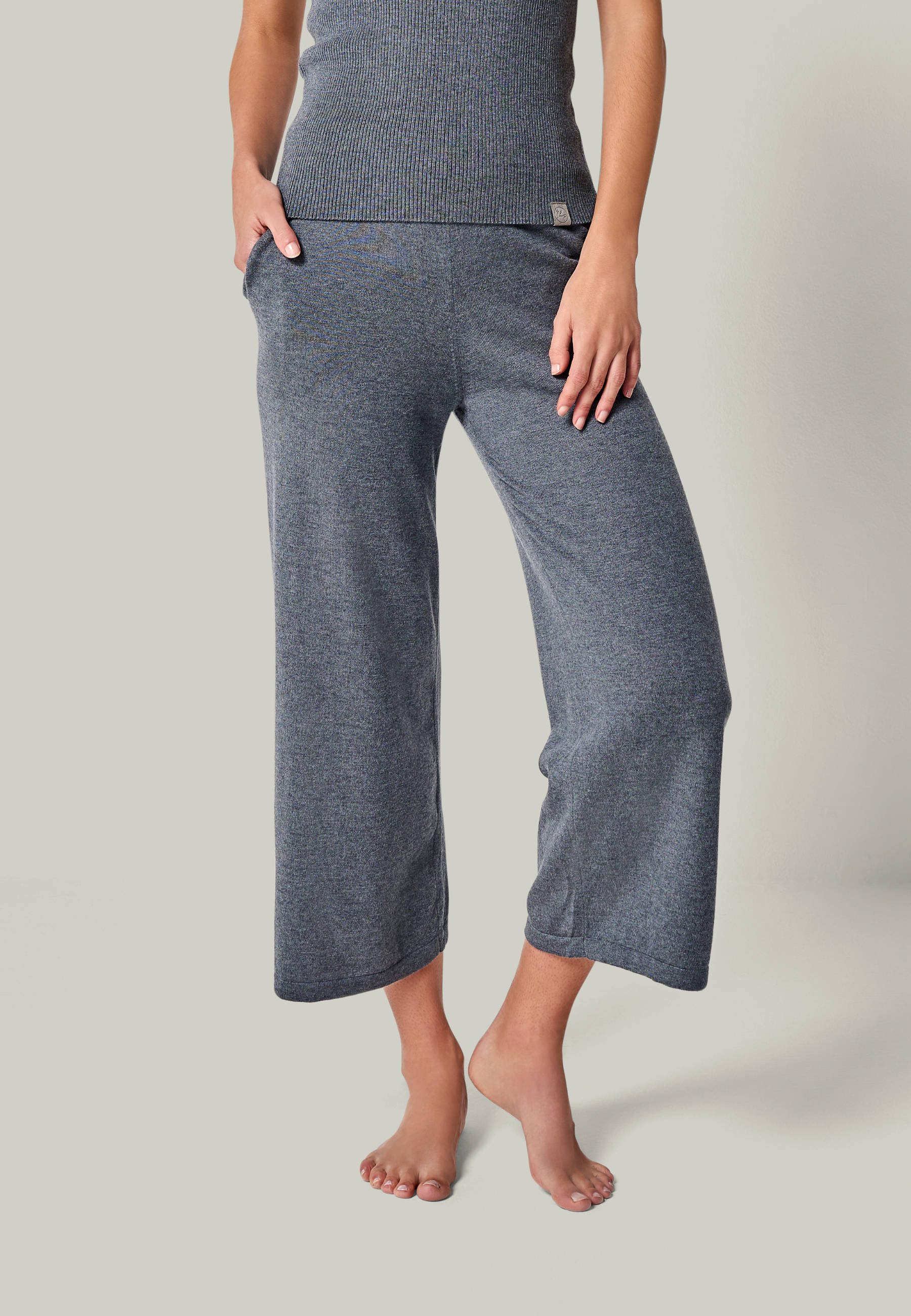 LOUNGEWEAR SET - Top Blossom & Culotte Dana