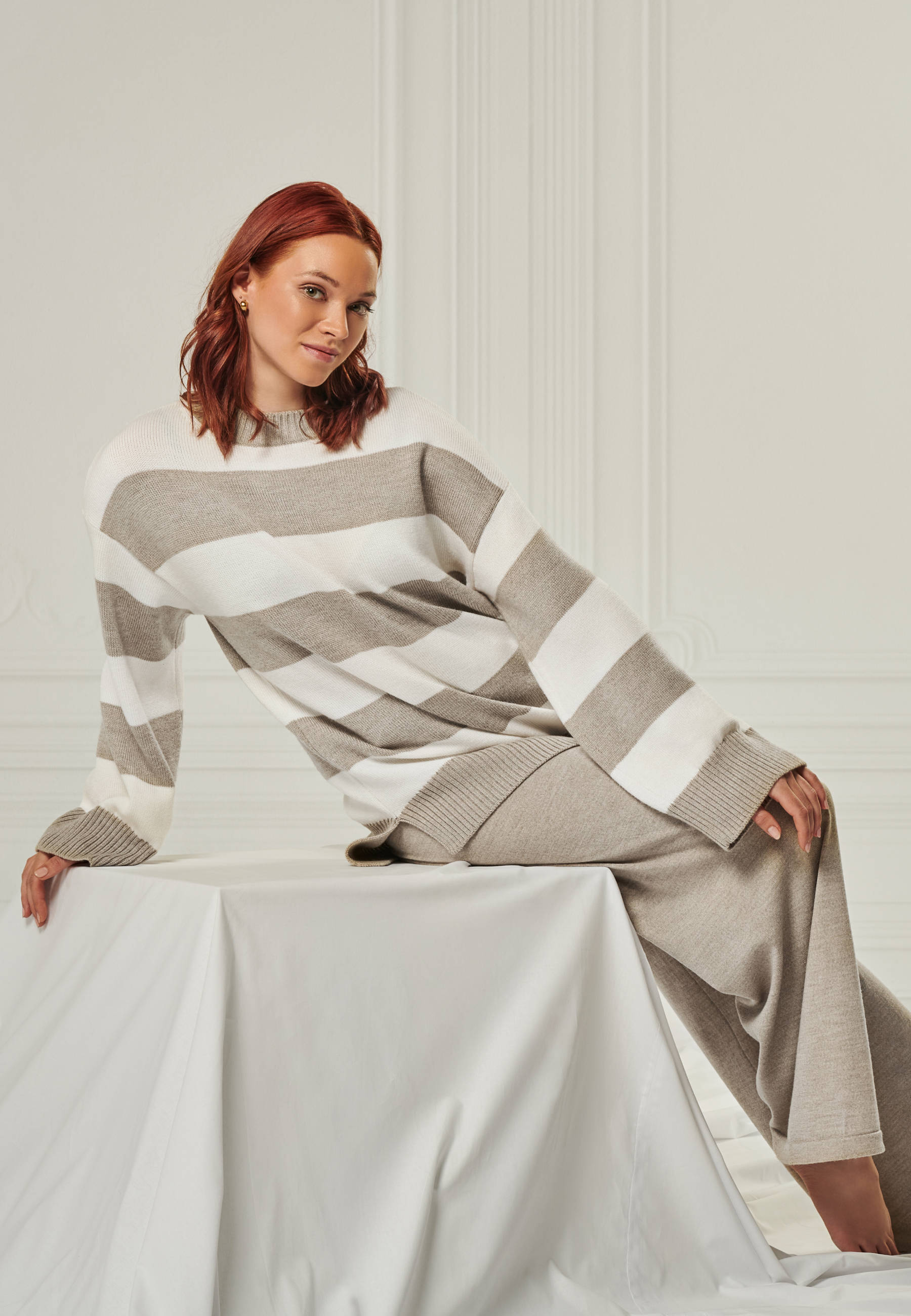 LOUNGEWEAR SET - Pullover Felia & Pants Bailey