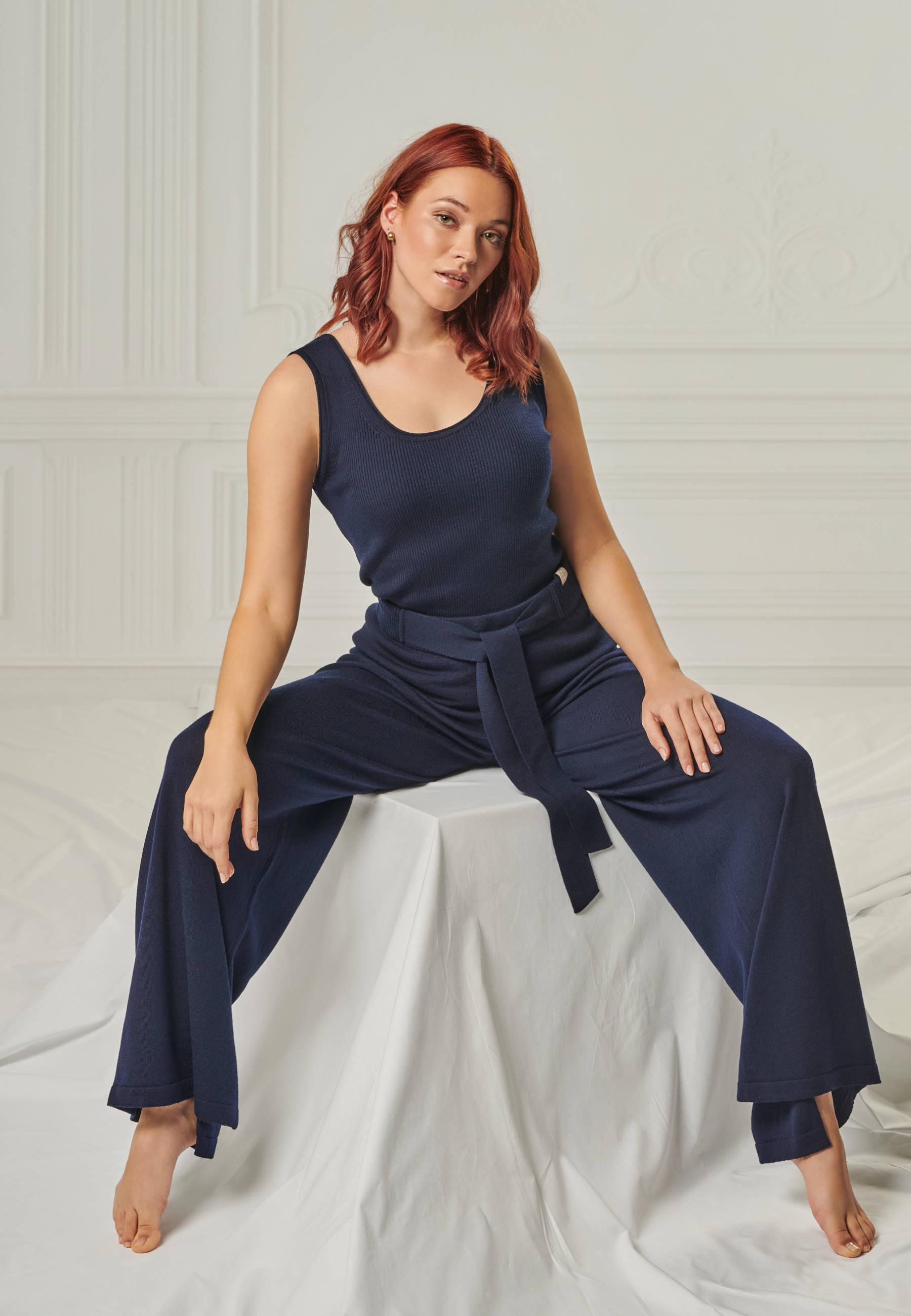 LOUNGEWEAR SET - Top Blossom & Pants Bailey