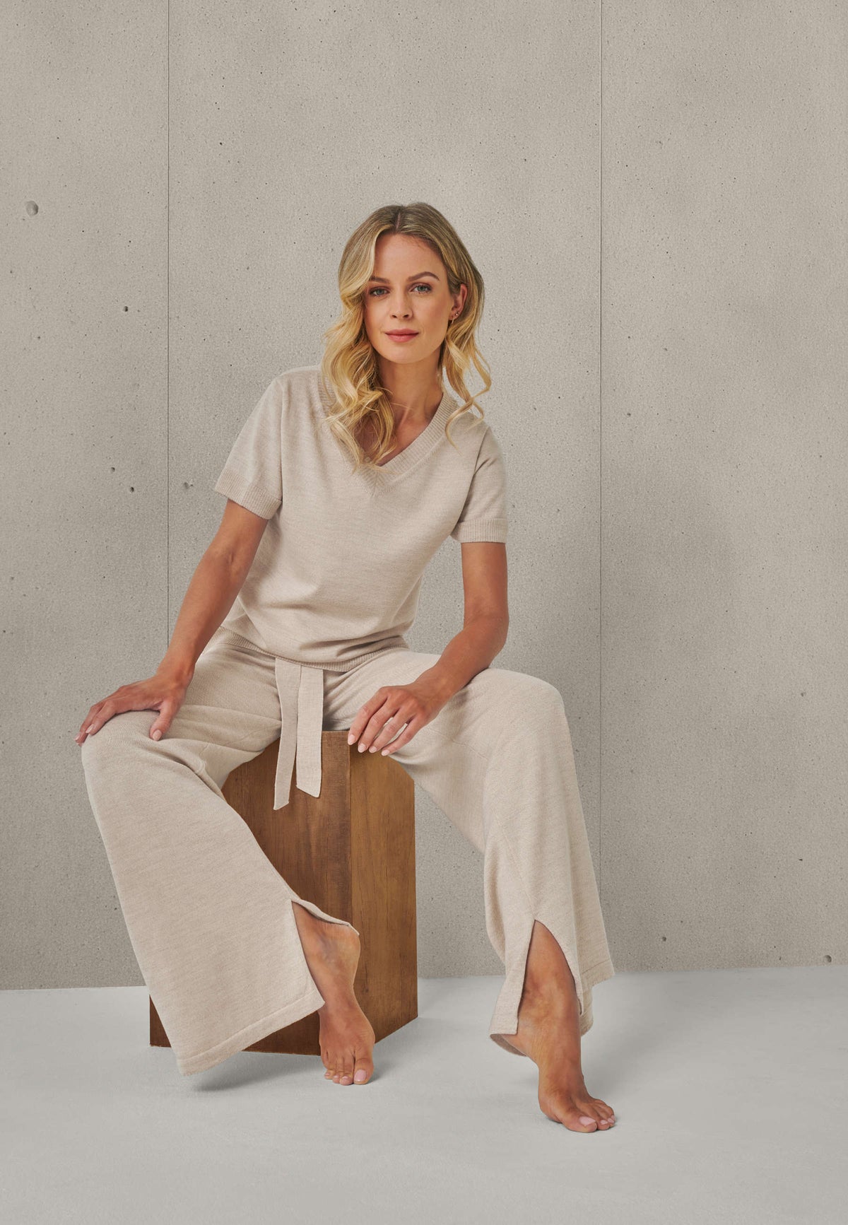 LOUNGEWEAR SET - Shirt Greta & Pants Bailey