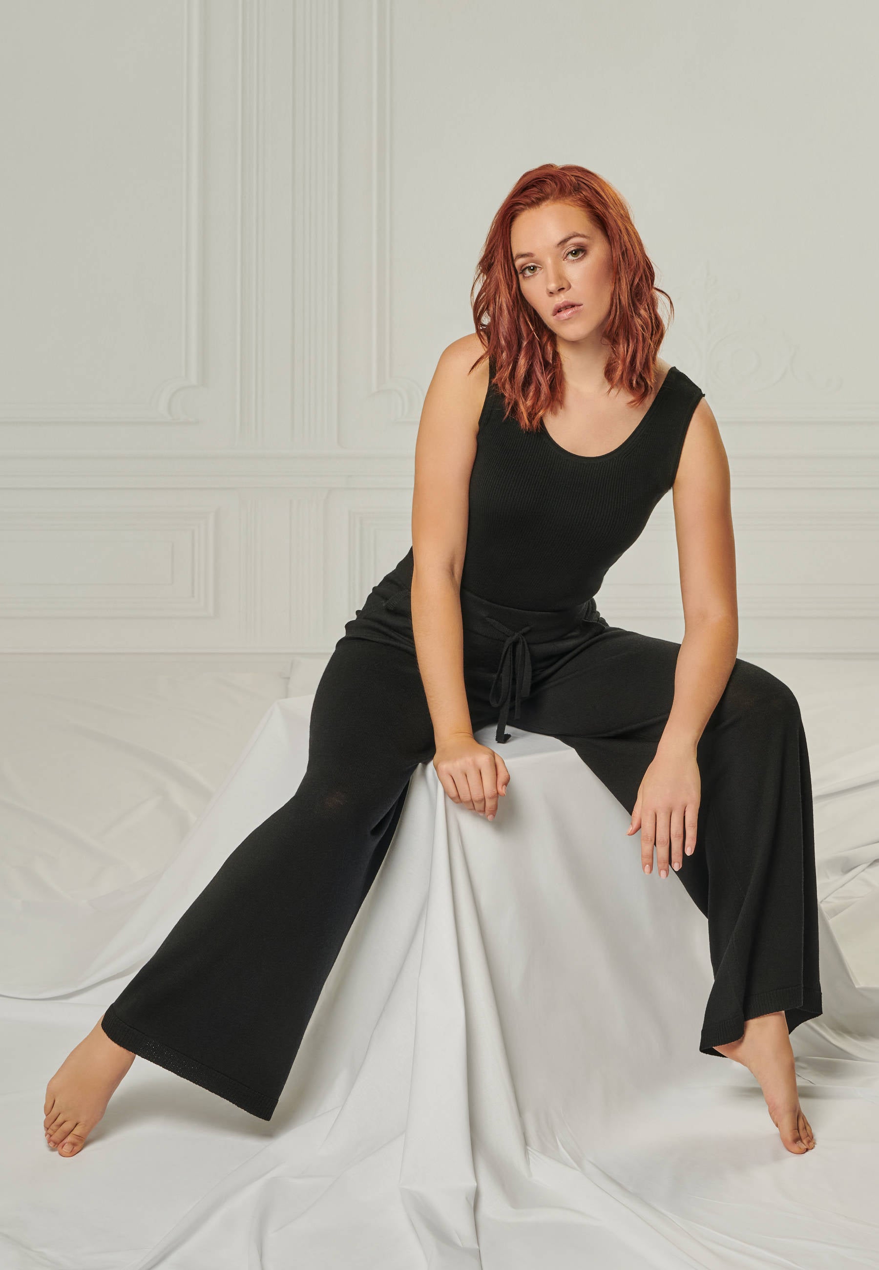 LOUNGEWEAR SET - Top Blossom & Pants Frida