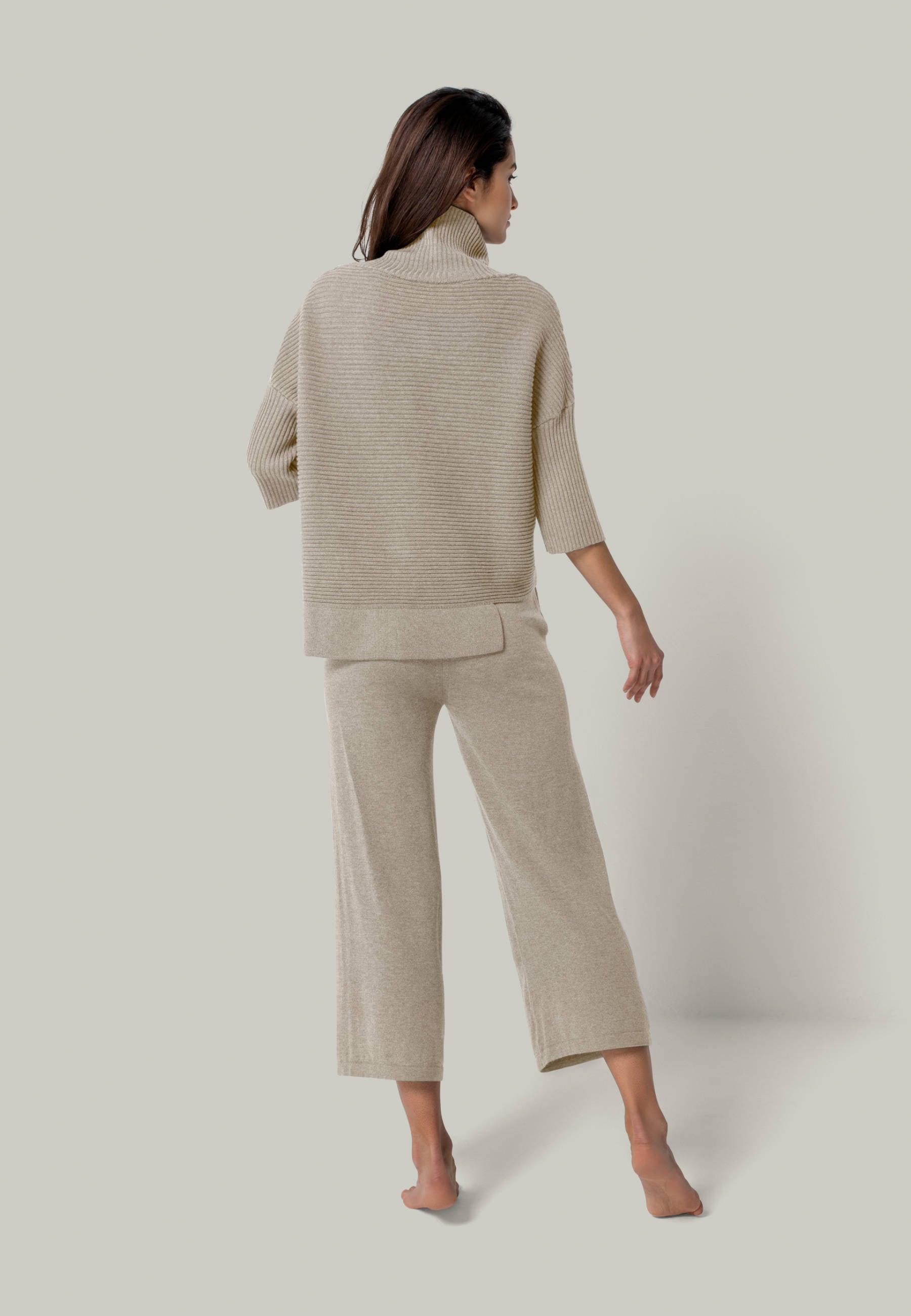 LOUNGEWEAR SET - Pullover Bailey & Culotte Dana