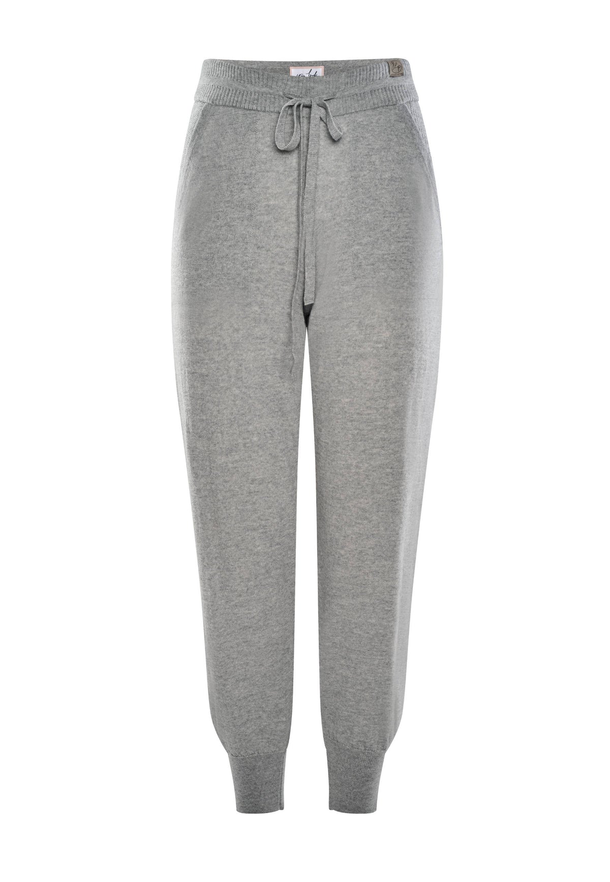 PANTS BELLA - Edle Merino Lounge Pants mit Taschen