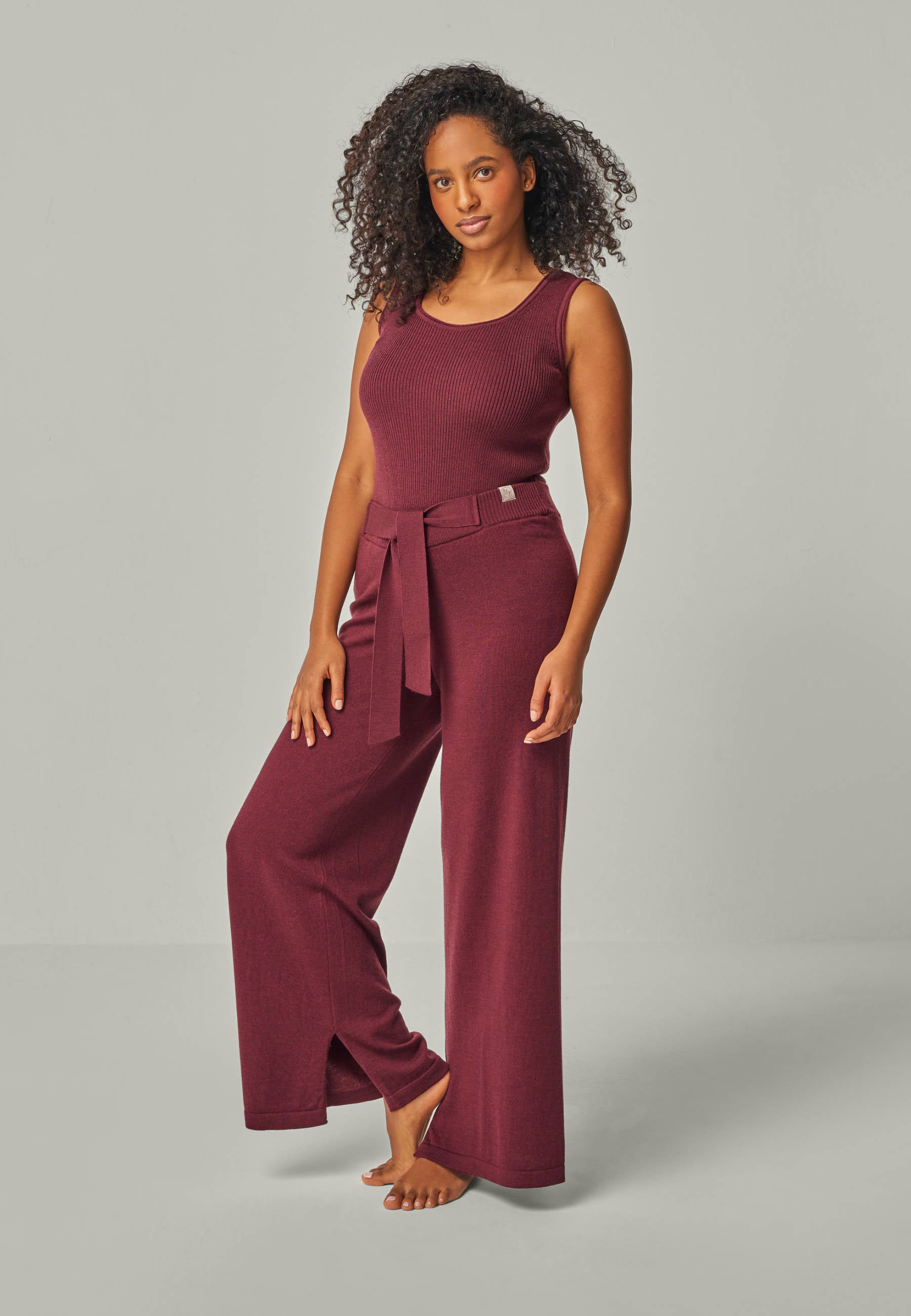 PANTS BAILEY - wide lounge pants for ladies
