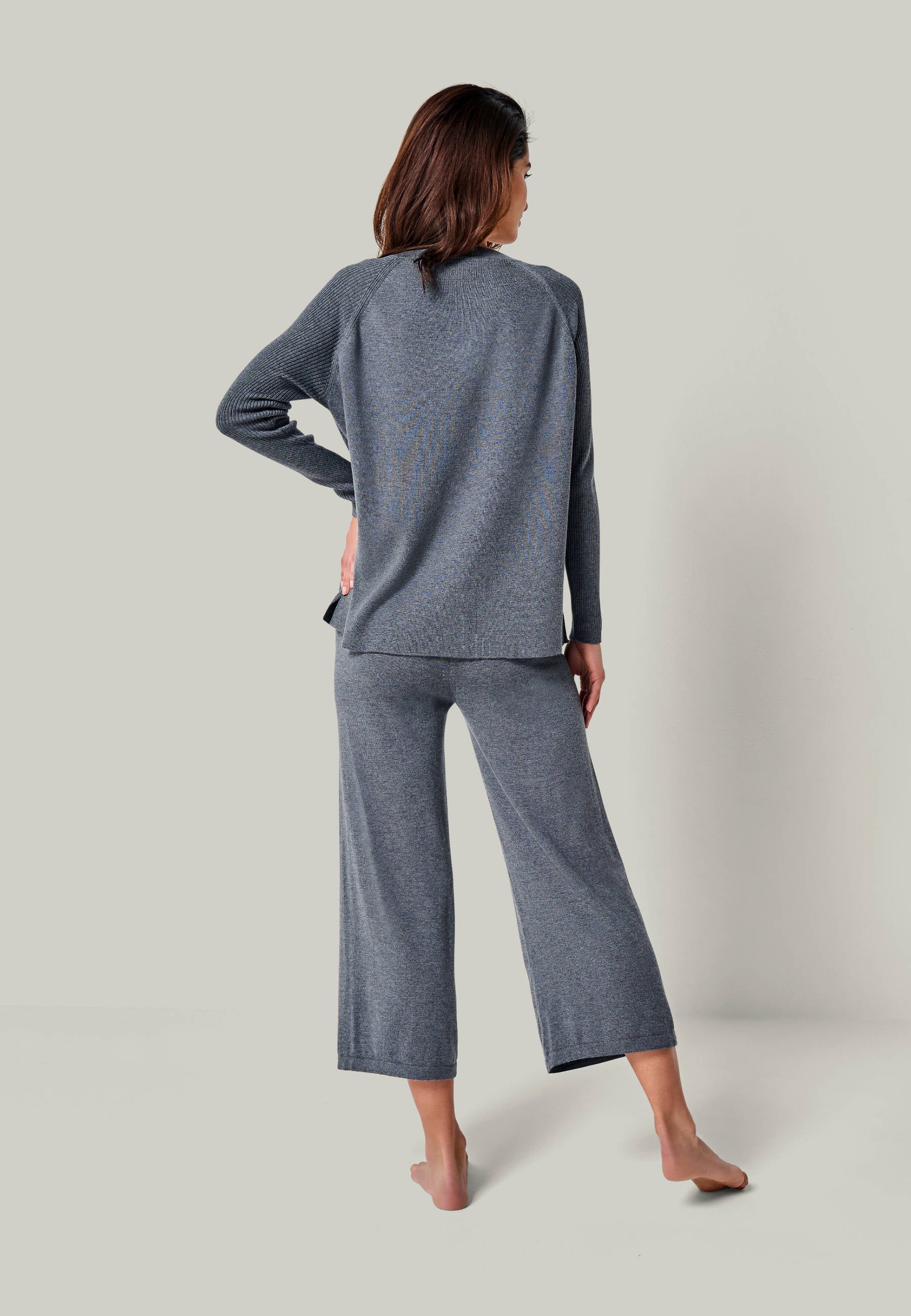 LOUNGEWEAR SET - Pullover Dorina & Culotte Dana