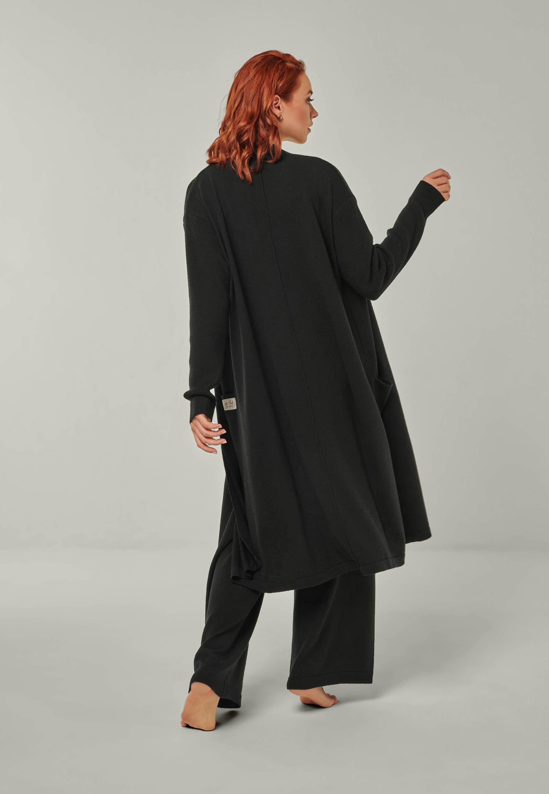 LOUNGEWEAR SET - Cardigan Blossom & Top Blossom & Pants Frida