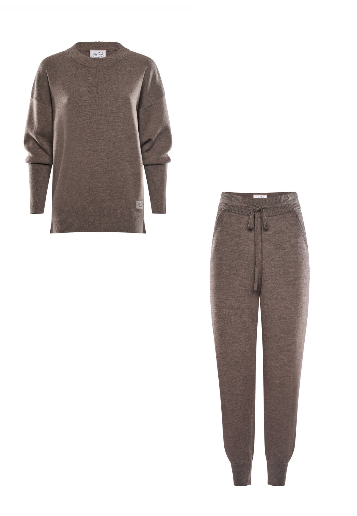 LOUNGEWEAR SET - Pullover Gwen & Pants Bella