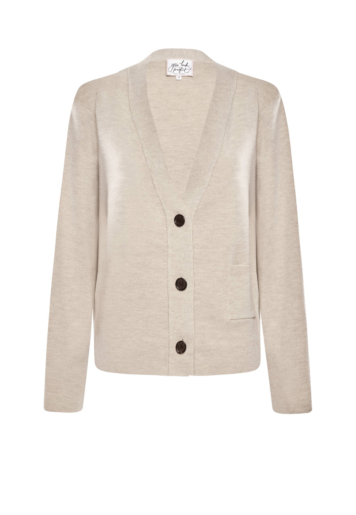 GIGI CARDIGAN - Short button-front cardigan