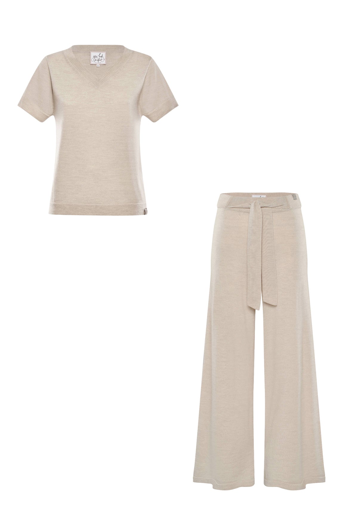 LOUNGEWEAR SET - Shirt Greta & Pants Bailey
