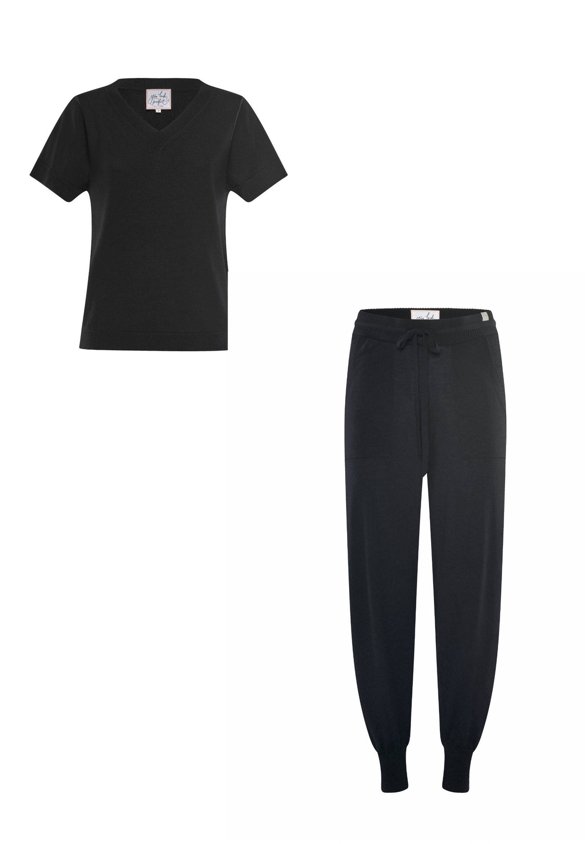 LOUNGEWEAR SET - Shirt Greta & Pants Bella