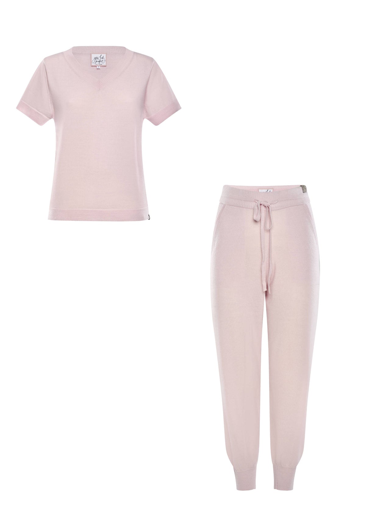 LOUNGEWEAR SET - Shirt Greta & Pants Bella