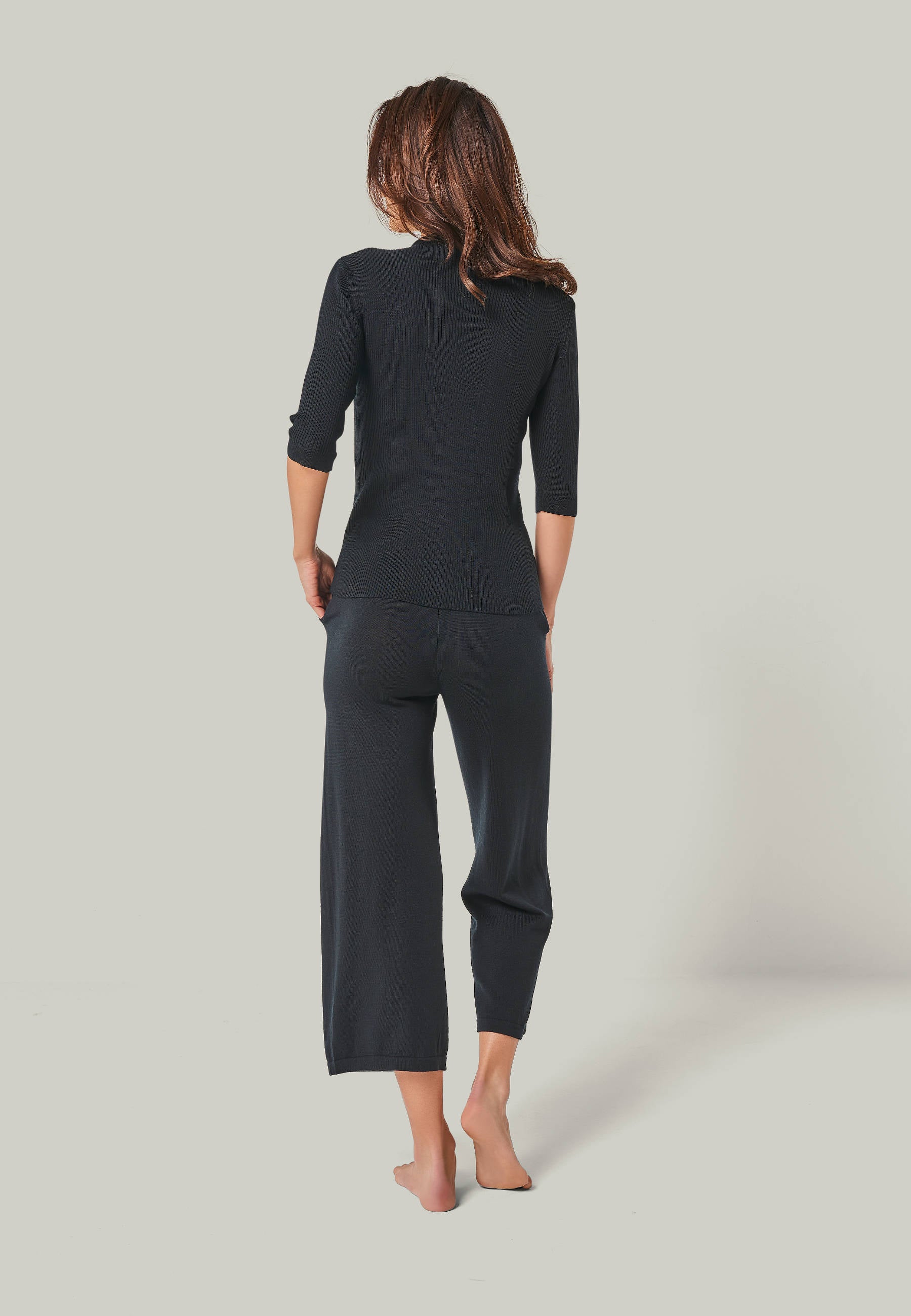 LOUNGEWEAR SET - Pullover Daria & Culotte Dana