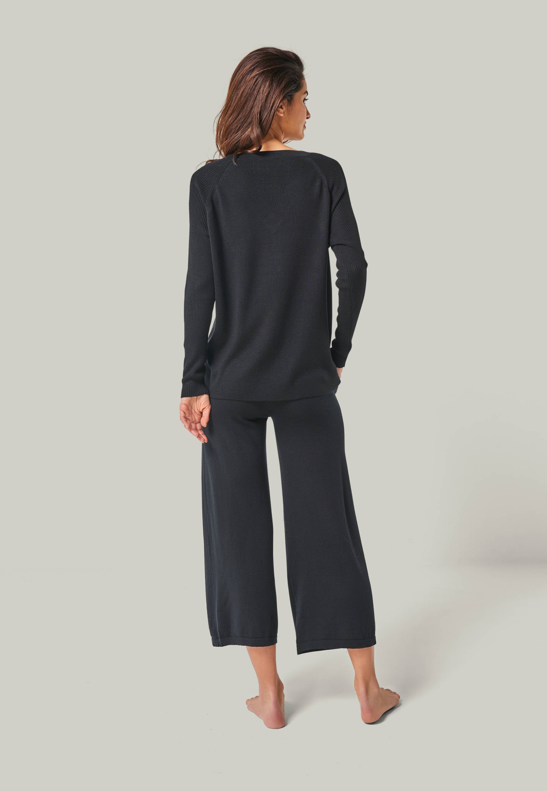 LOUNGEWEAR SET - Pullover Dorina & Culotte Dana