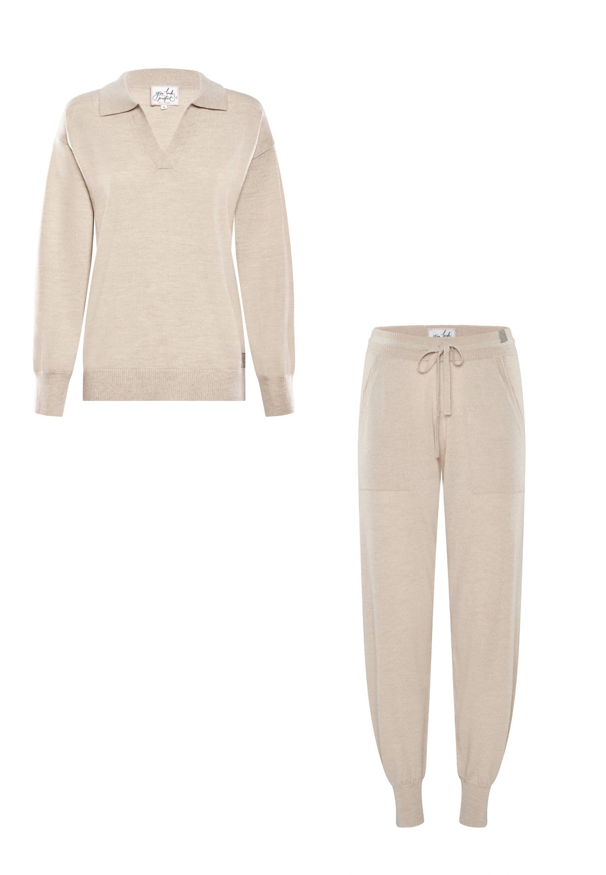 LOUNGEWEAR SET - Pullover Grace & Pants Bella