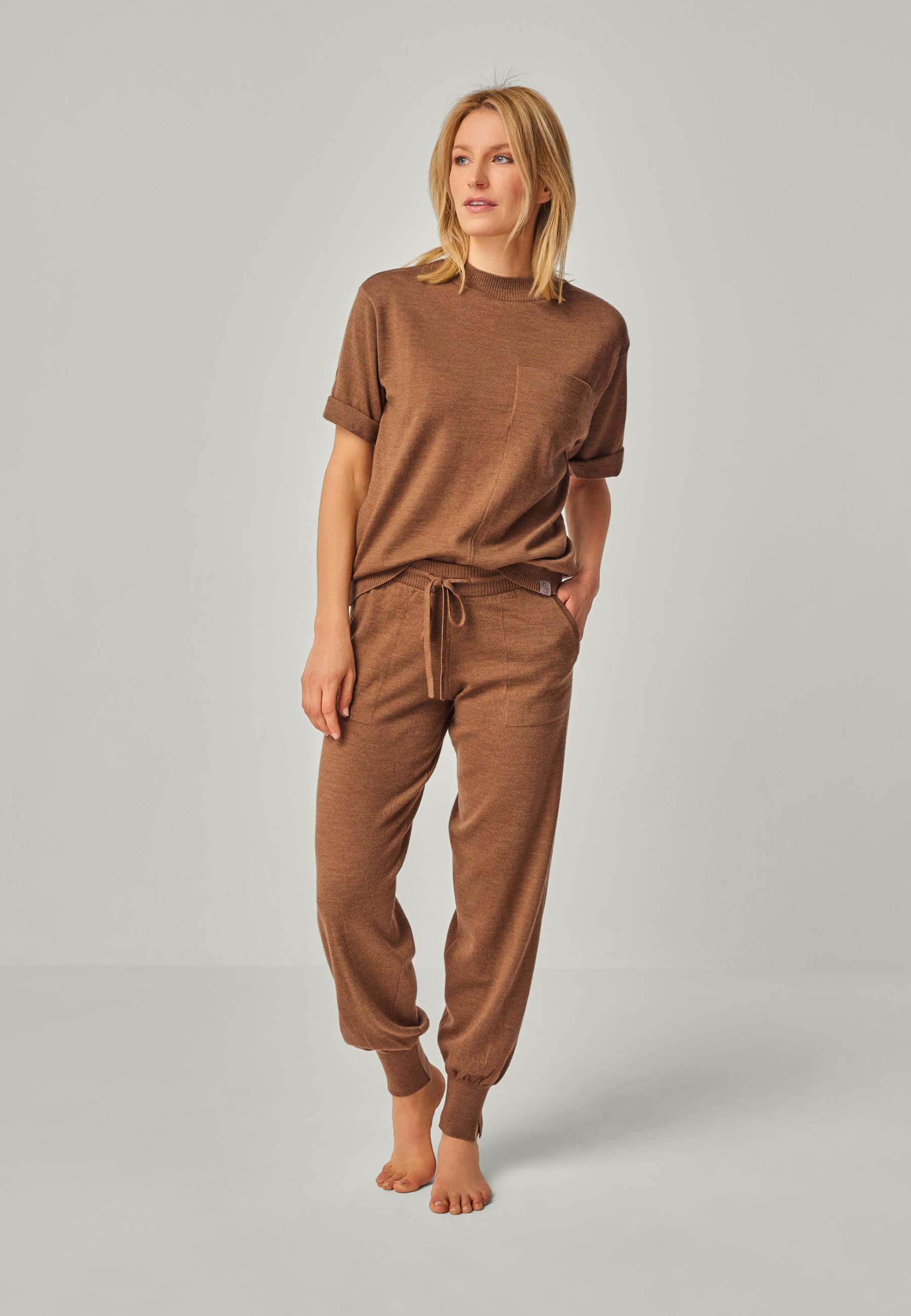 TOP ELFIE - Modern Merino T-Shirt