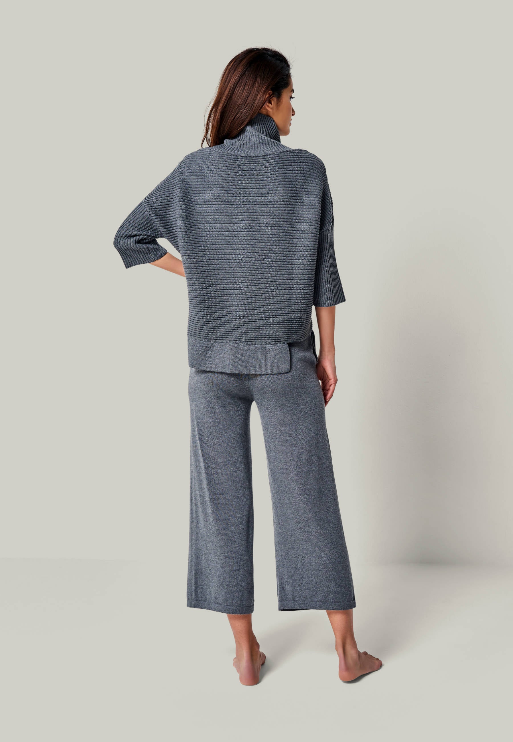 LOUNGEWEAR SET - Pullover Bailey & Culotte Dana