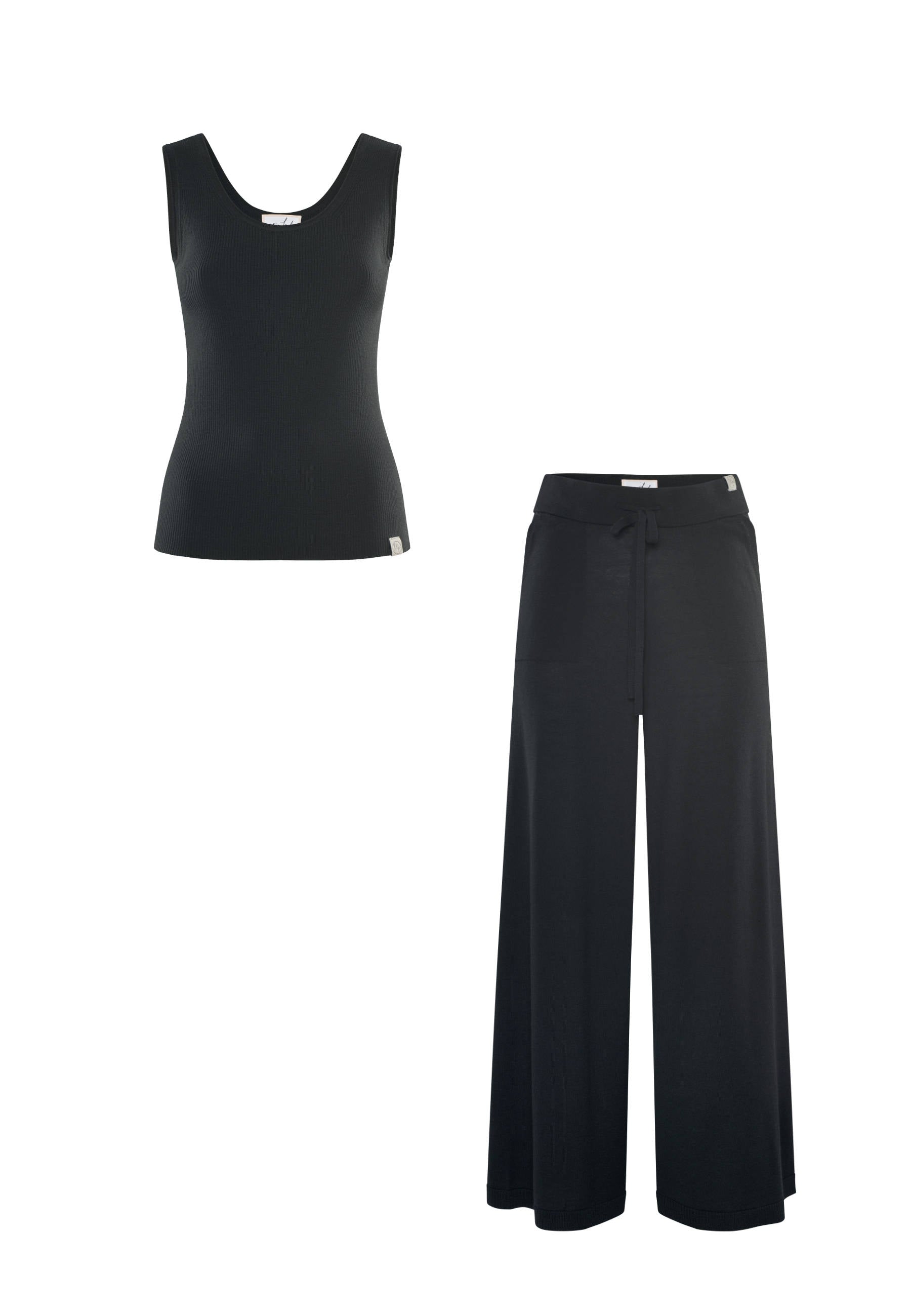 LOUNGEWEAR SET - Top Blossom & Pants Frida