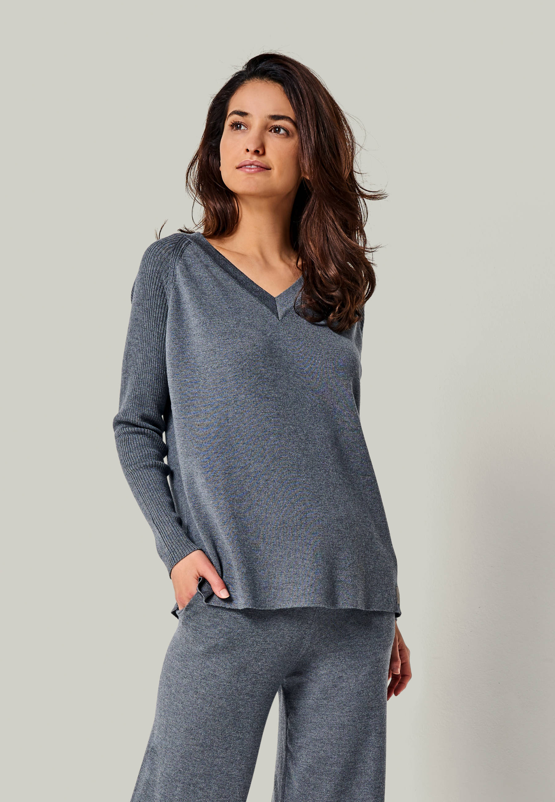 LOUNGEWEAR SET - Pullover Dorina & Culotte Dana