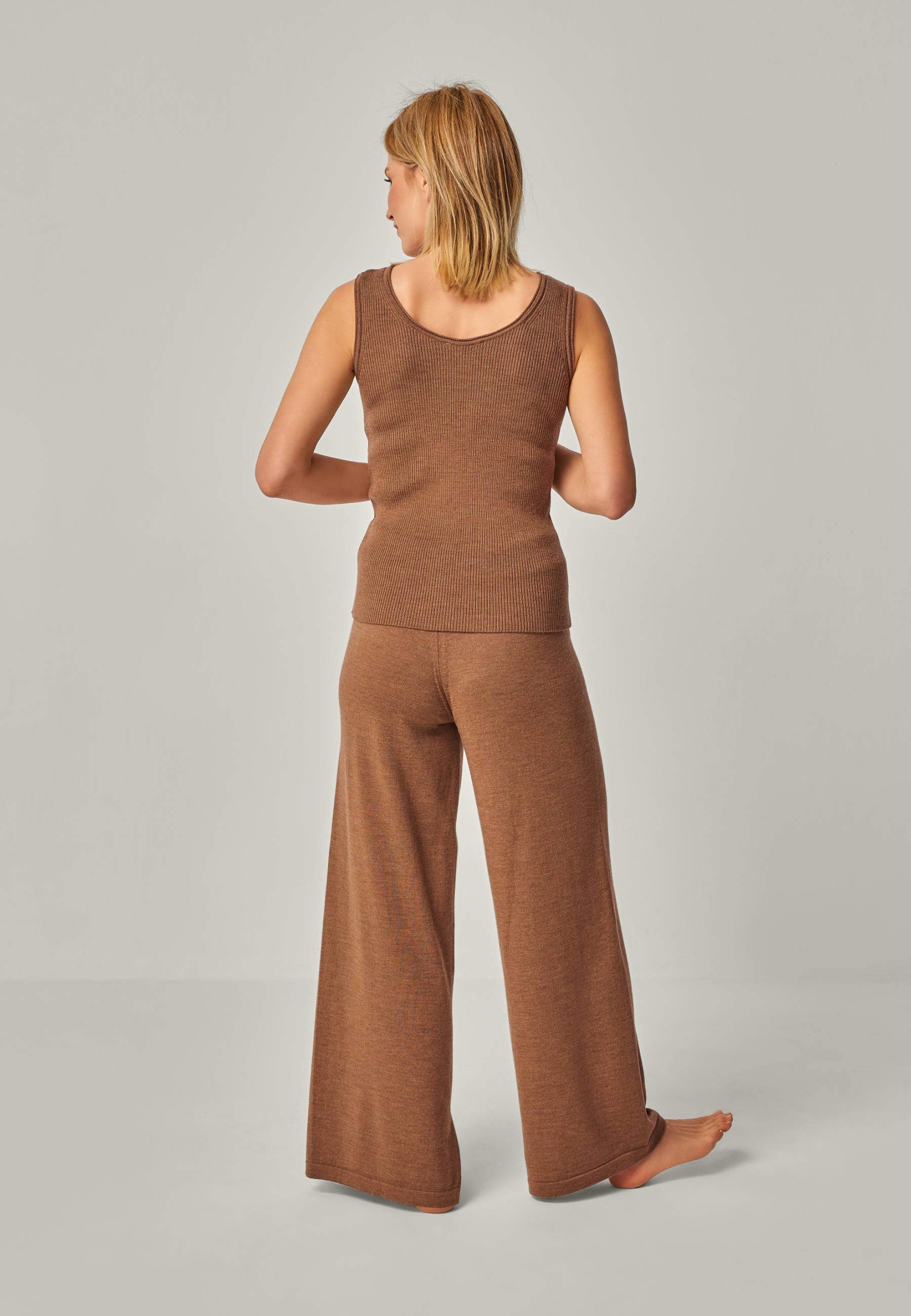 PANTS BAILEY - wide lounge pants for ladies