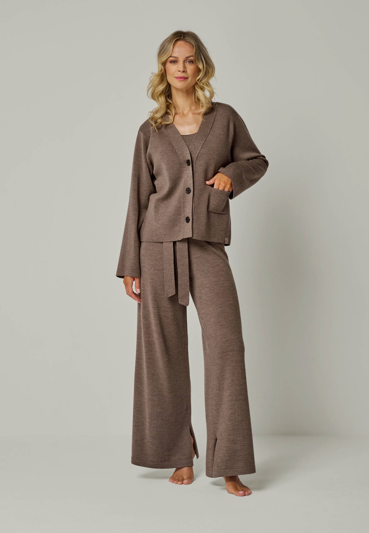 GIGI CARDIGAN - Short button-front cardigan