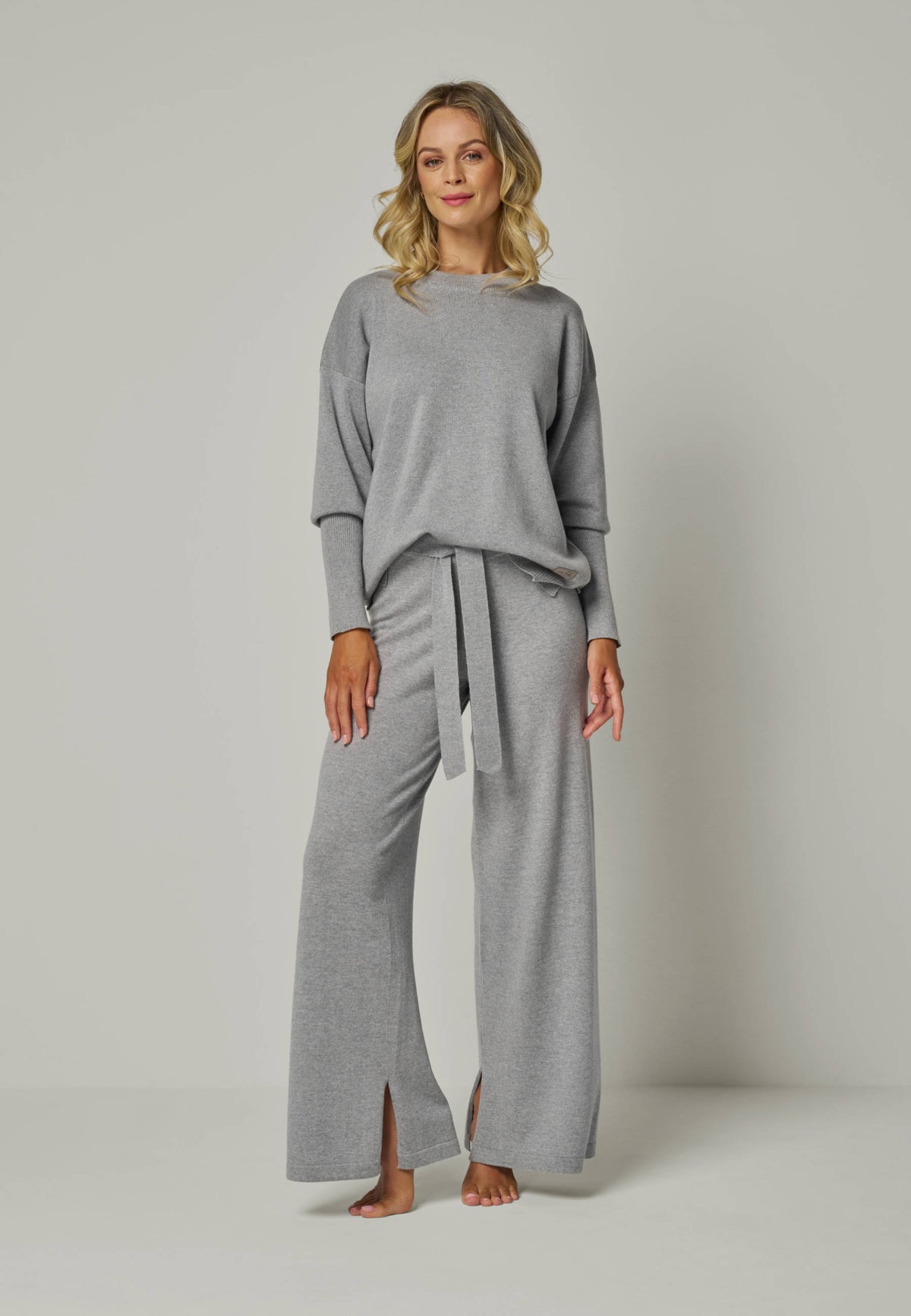 PANTS BAILEY - Wide lounge pants for ladies