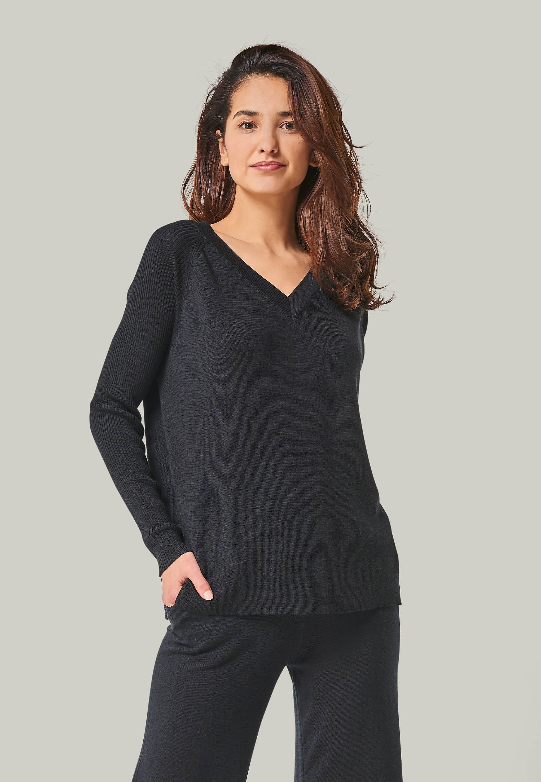 LOUNGEWEAR SET - Pullover Dorina & Culotte Dana