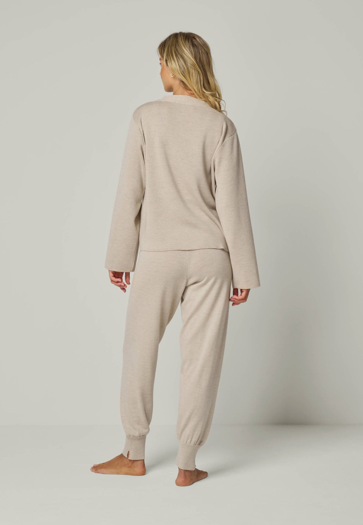 GIGI CARDIGAN - Short button-front cardigan