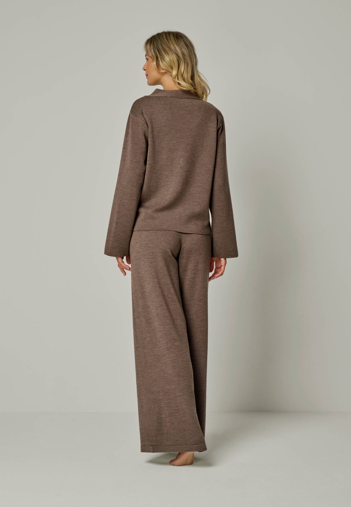 GIGI CARDIGAN - Short button-front cardigan