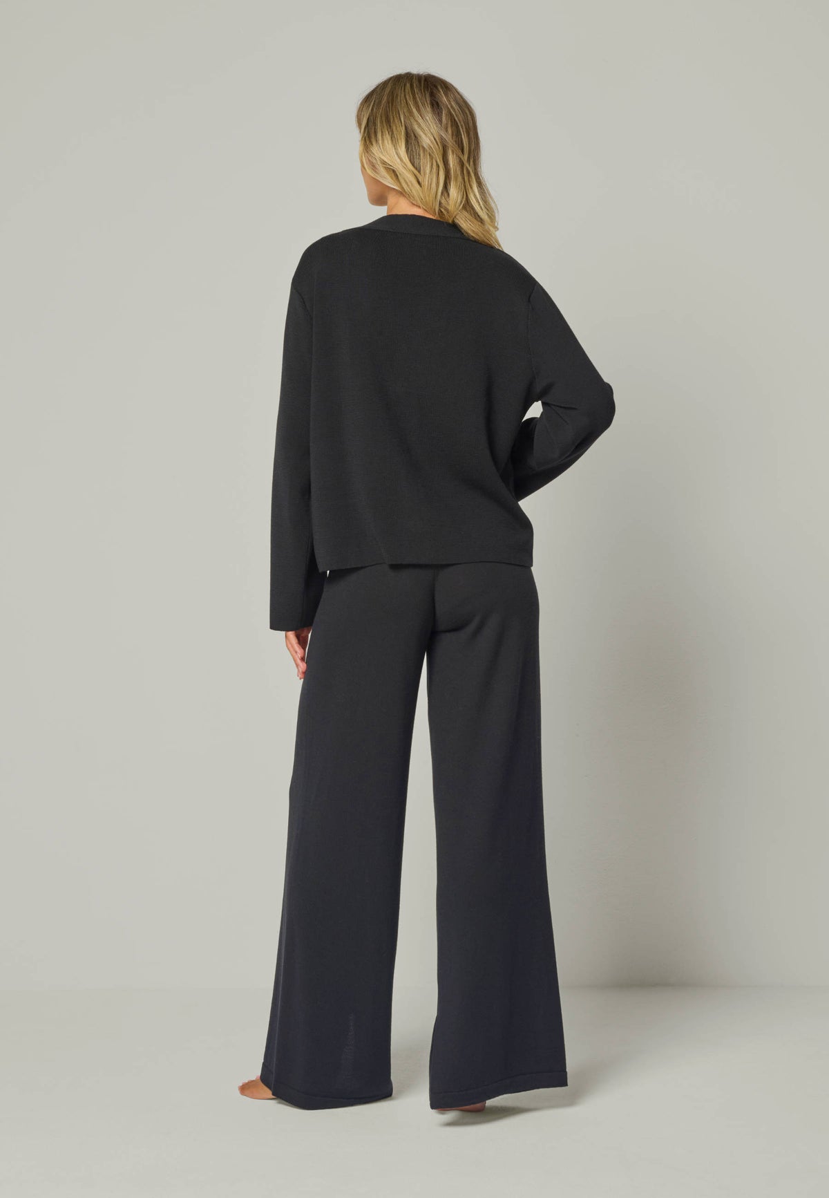 GIGI CARDIGAN - Short button-front cardigan
