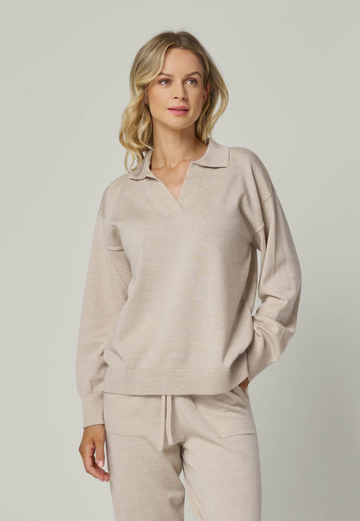 LOUNGEWEAR SET - Pullover Grace & Pants Bella