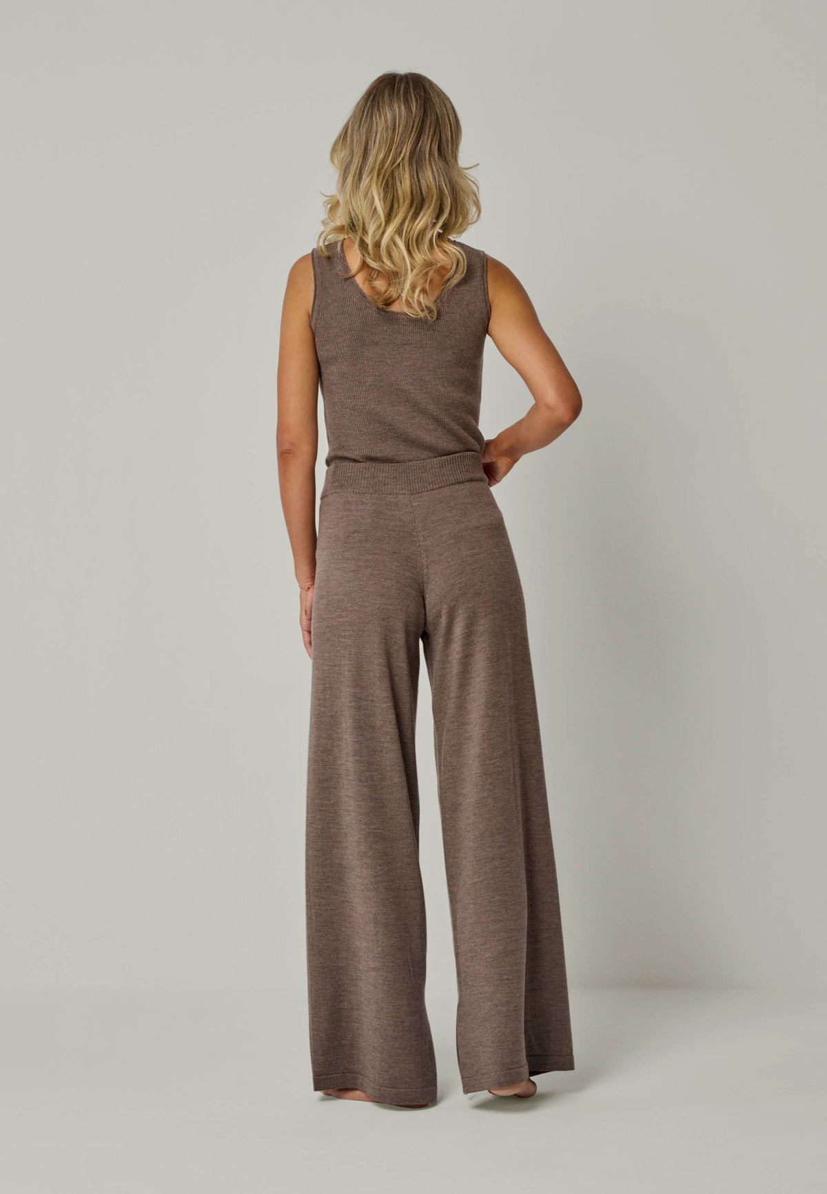 PANTS BAILEY - Wide lounge pants for ladies