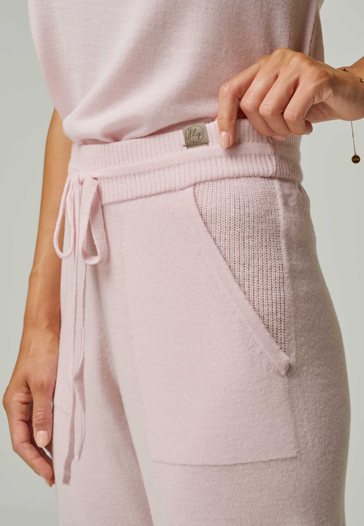PANTS BELLA - Edle Merino Lounge Pants mit Taschen