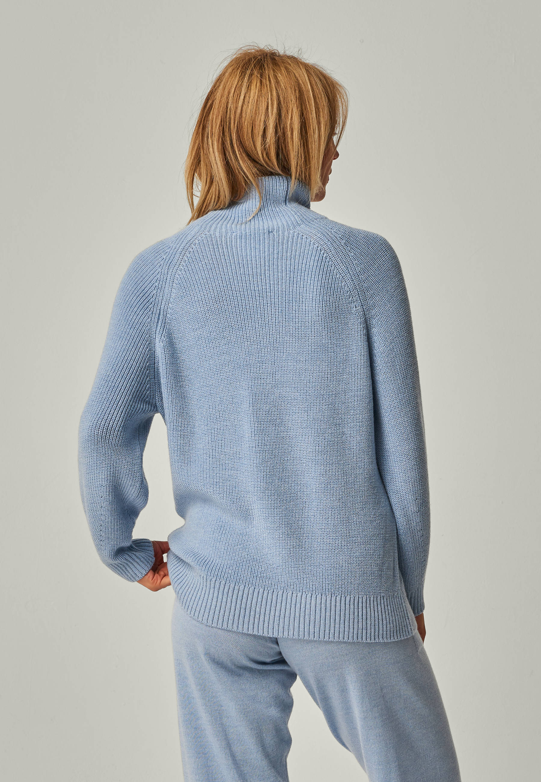 PULLOVER EVE - Stylish mock neck sweater