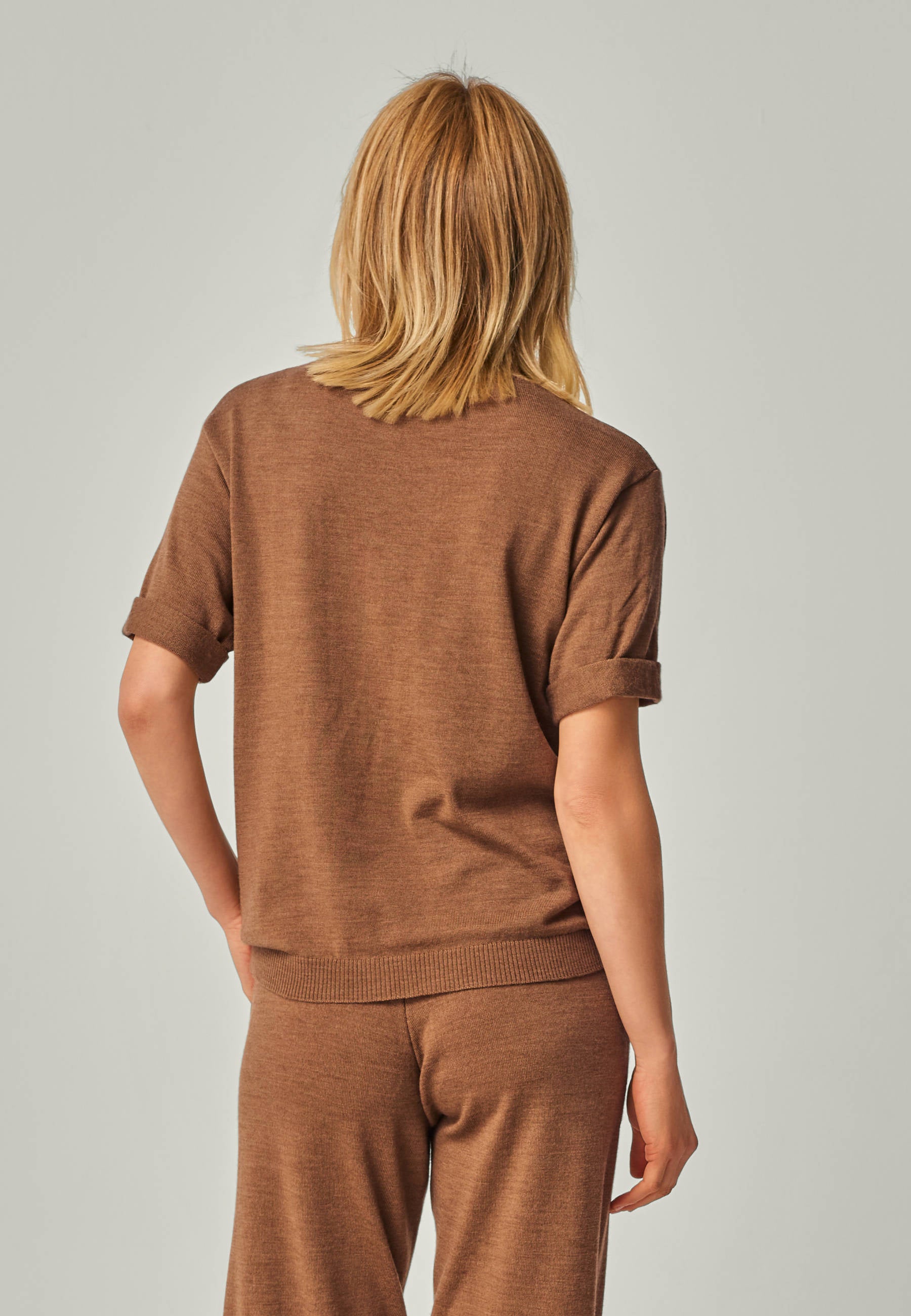 TOP ELFIE - Modern Merino T-Shirt