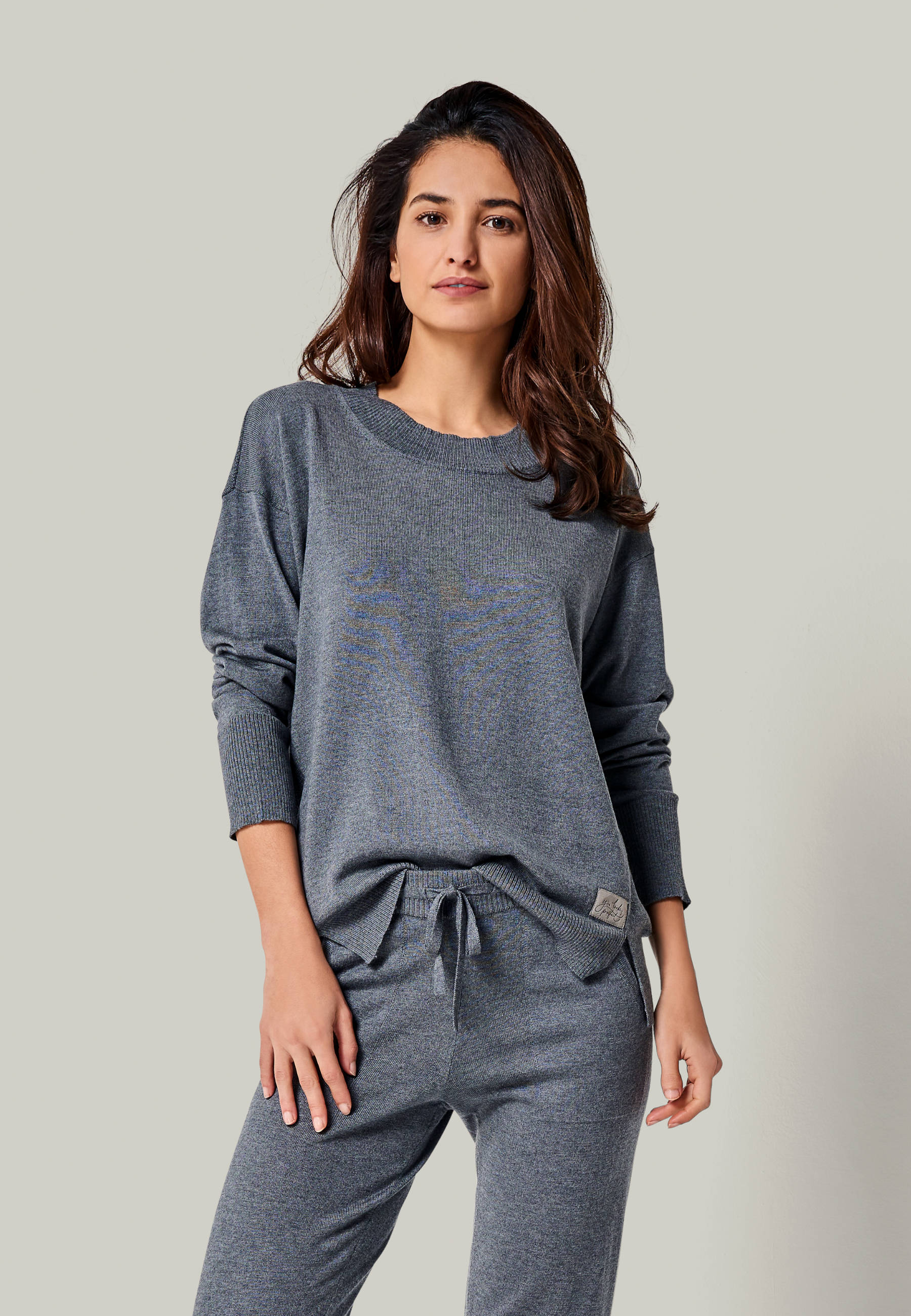 PULLOVER BELLA - Fine knitted roundneck pullover