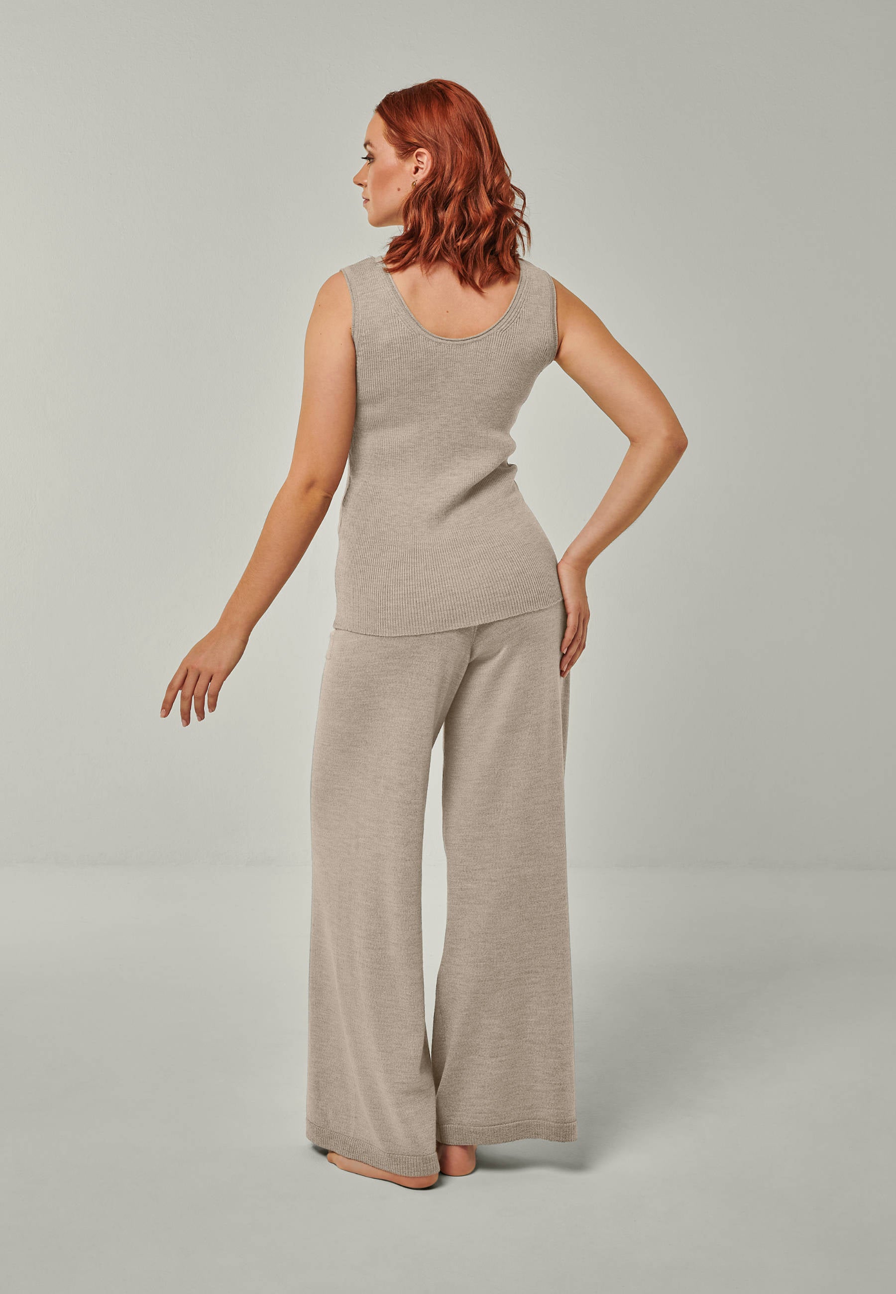 LOUNGEWEAR SET - Cardigan Blossom & Top Blossom & Pants Frida