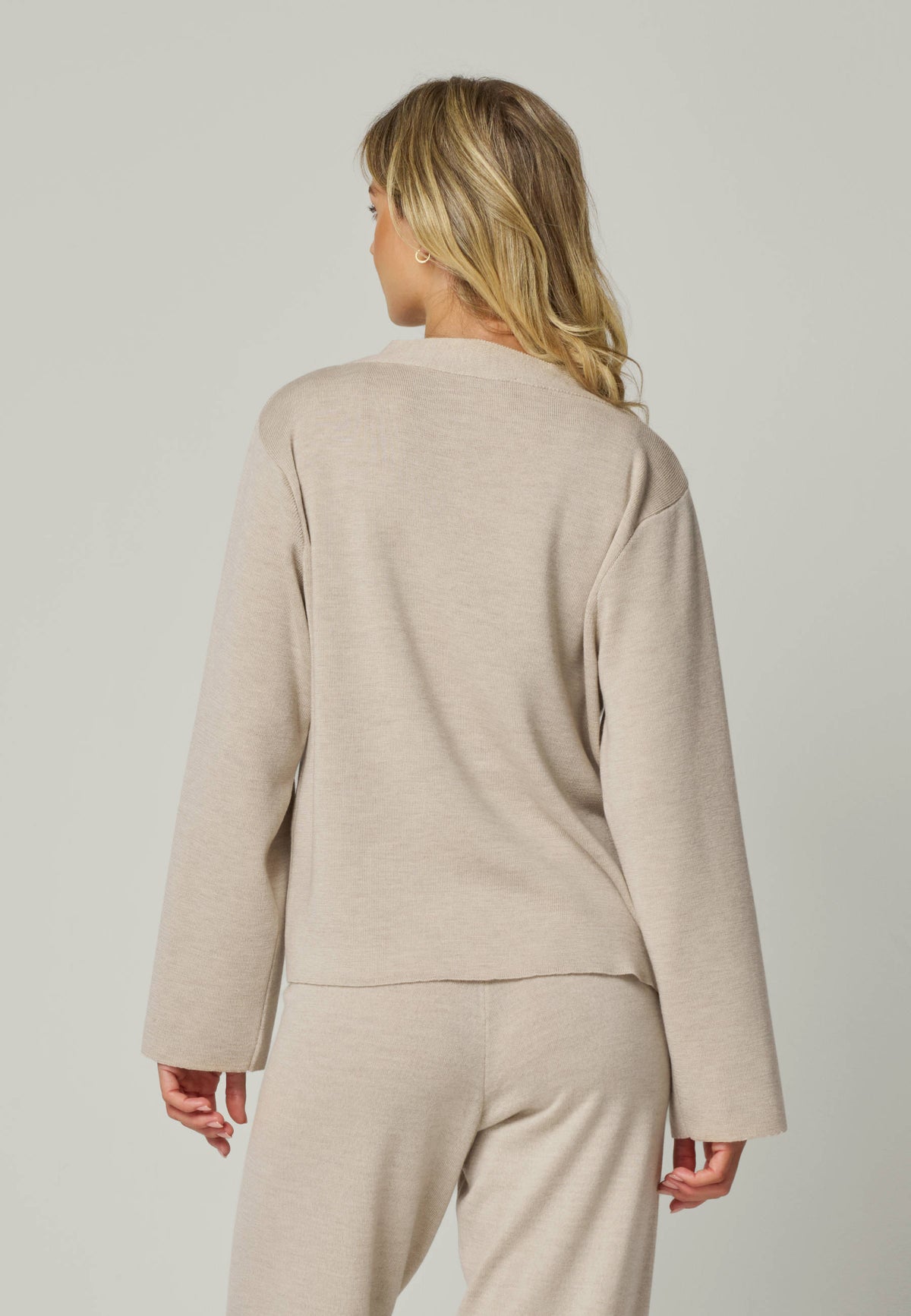 GIGI CARDIGAN - Short button-front cardigan