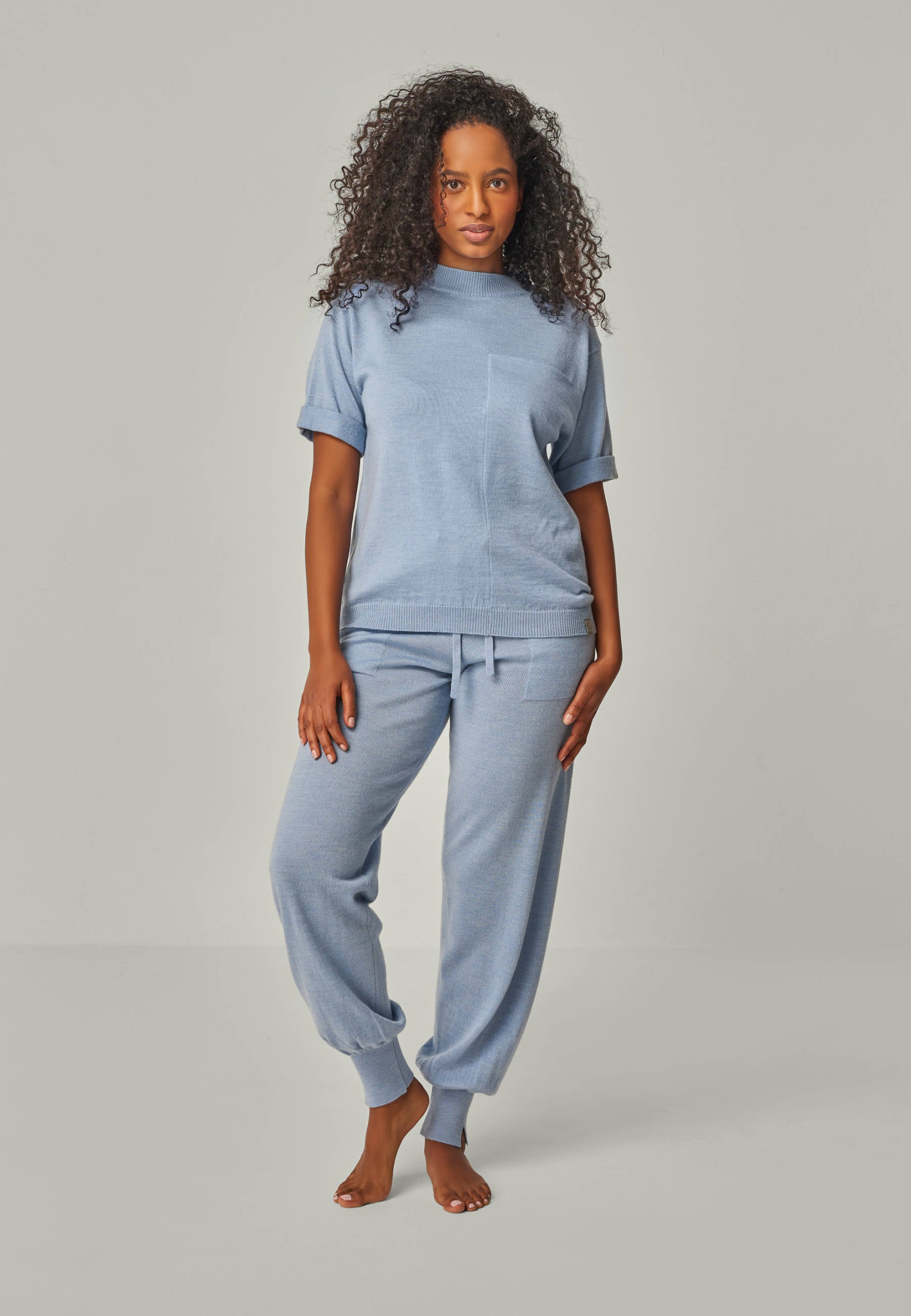 TOP ELFIE - Modern Merino T-Shirt