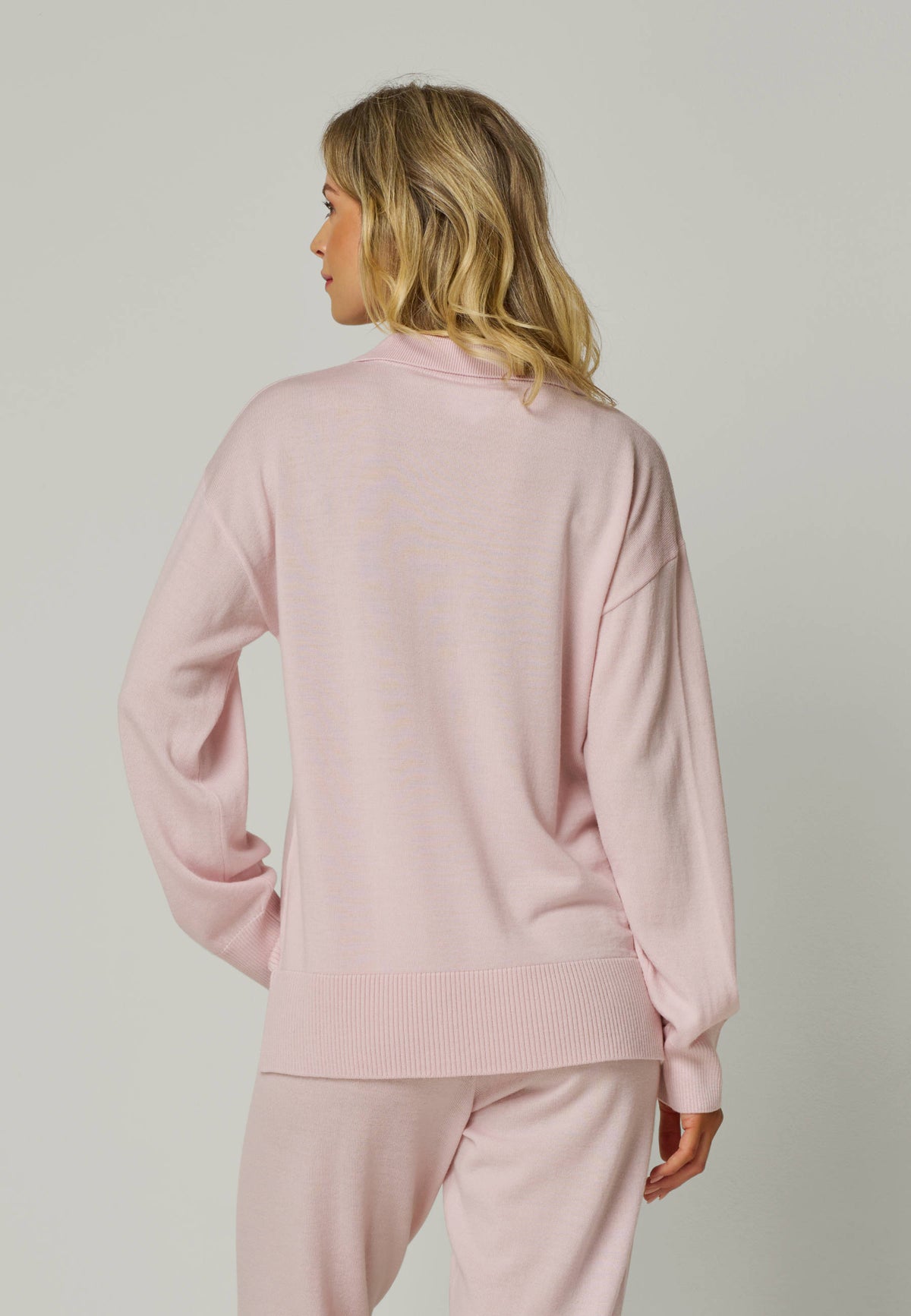 PULLOVER GRACE - Polokragen Pullover aus Merino
