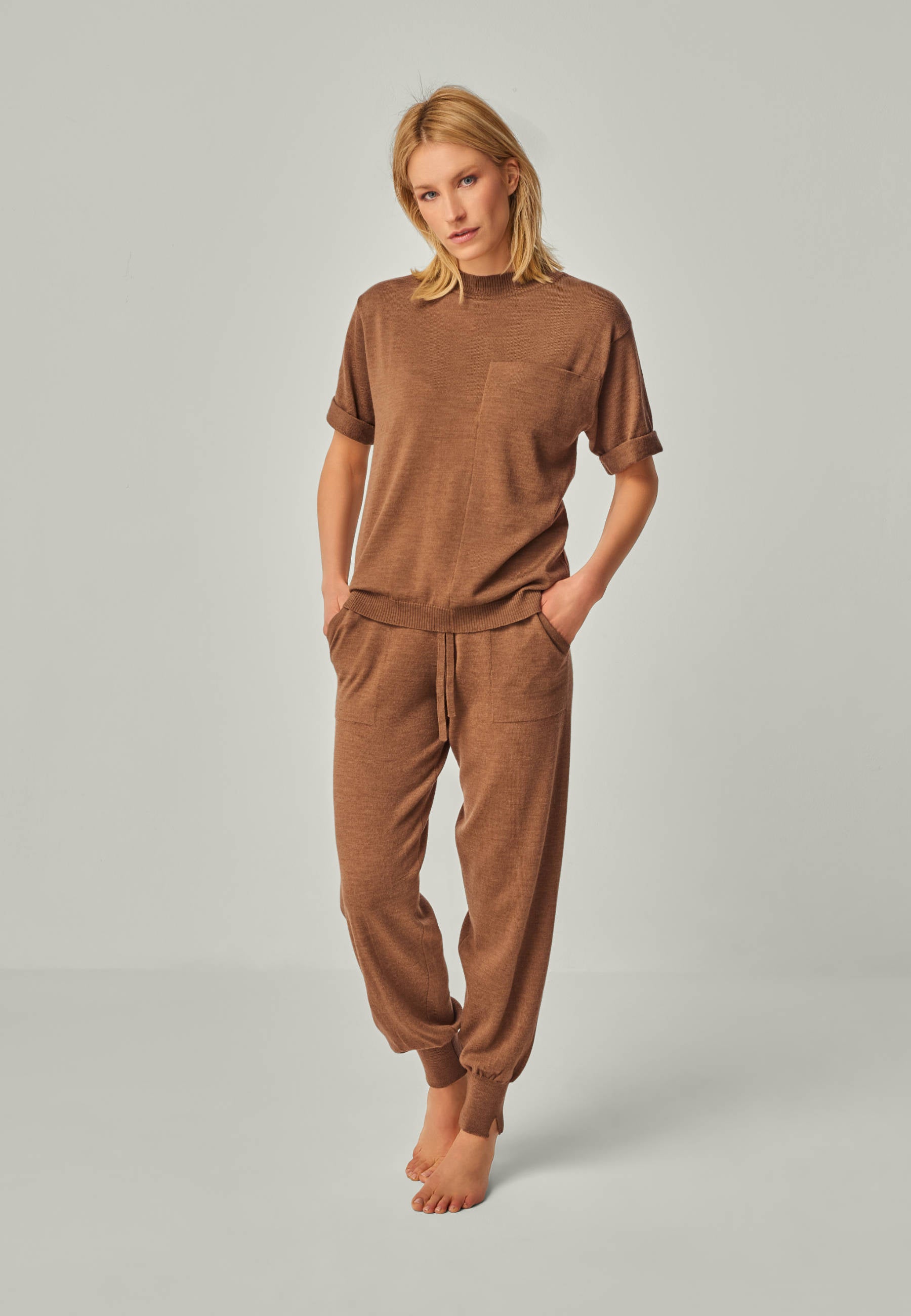 TOP ELFIE - Modern Merino T-Shirt