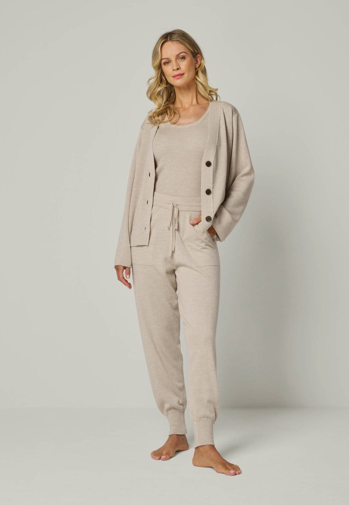 GIGI CARDIGAN - Short button-front cardigan