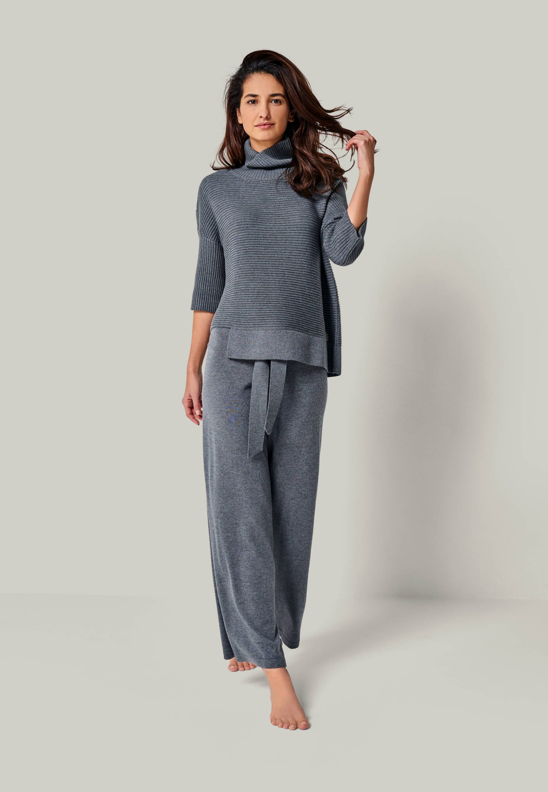 PANTS BAILEY - wide lounge pants for ladies
