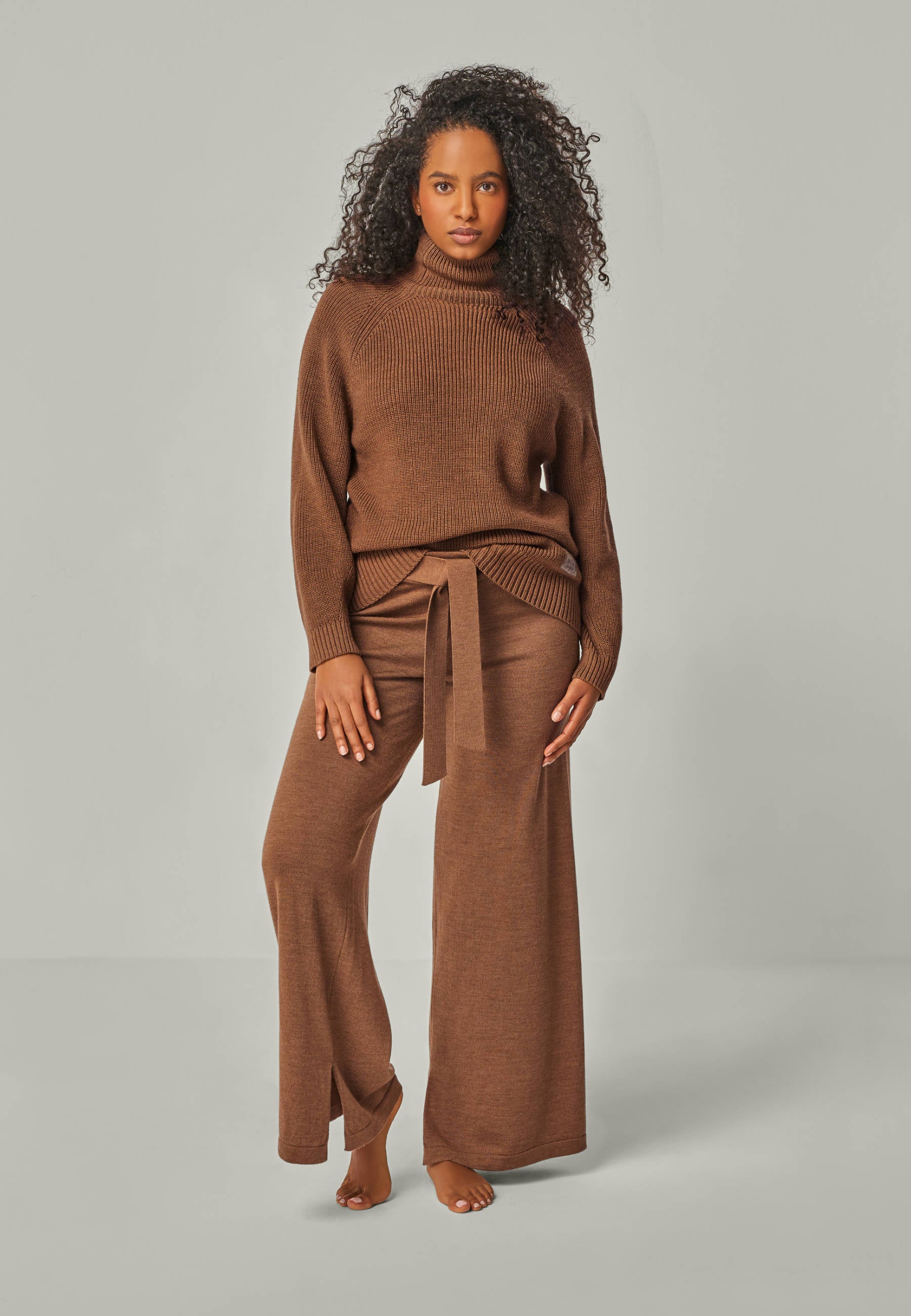 PANTS BAILEY - wide lounge pants for ladies
