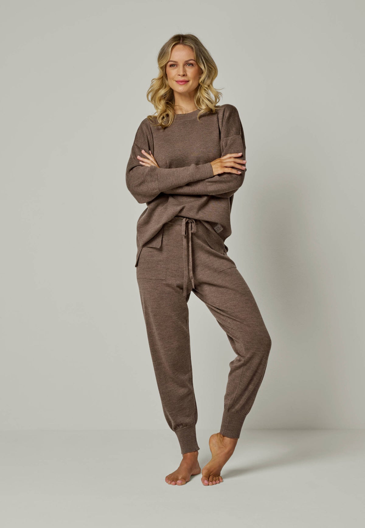 LOUNGEWEAR SET - Pullover Gwen & Pants Bella