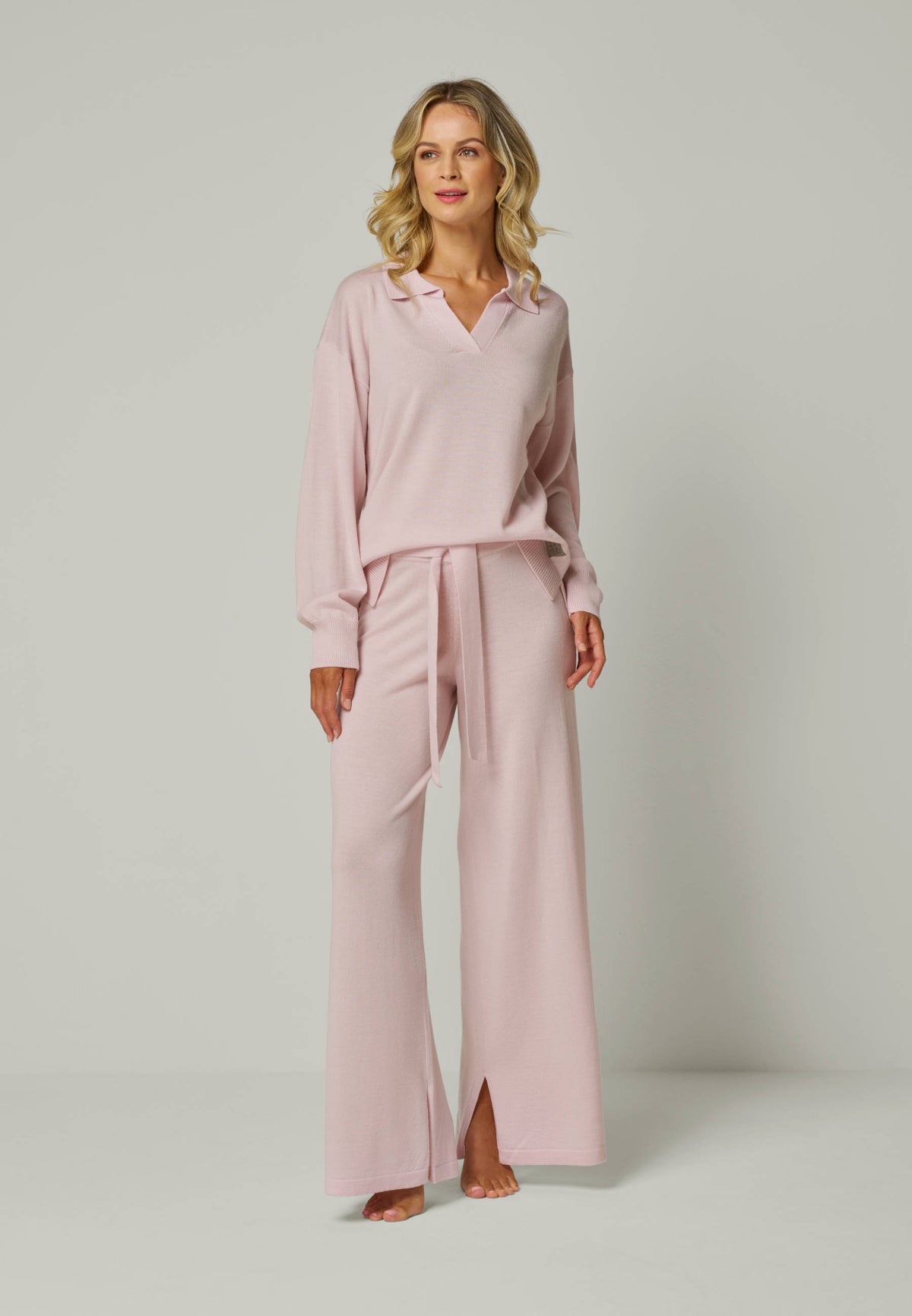PANTS BAILEY - Wide lounge pants for ladies