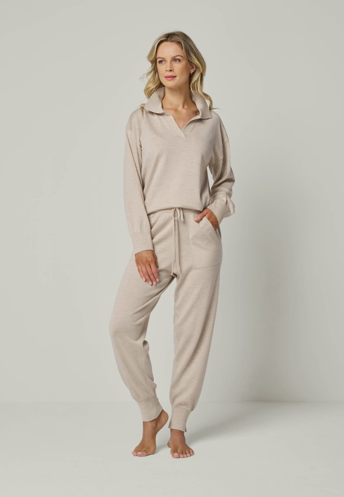LOUNGEWEAR SET - Pullover Grace & Pants Bella