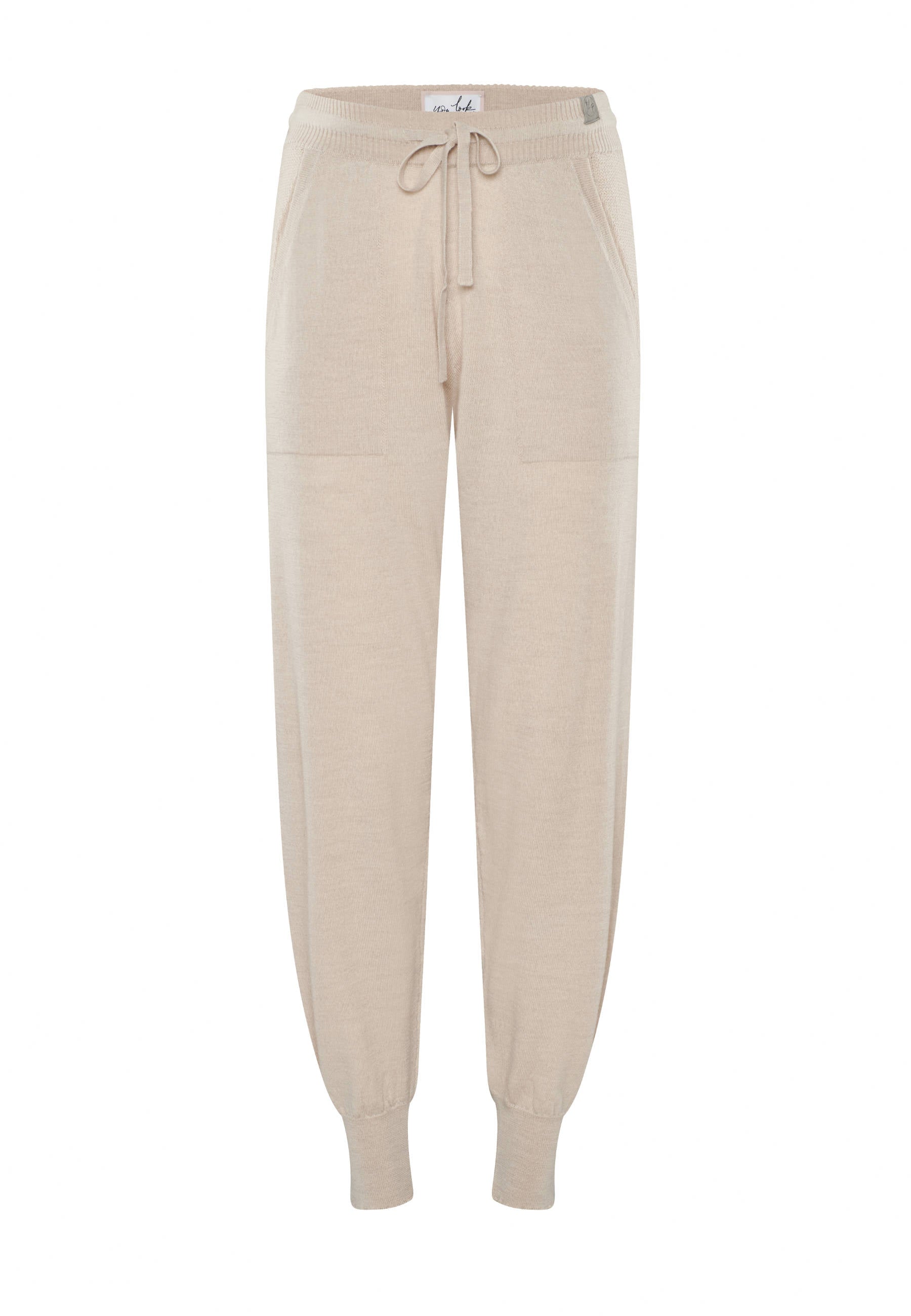 PANTS BELLA - Edle Merino Lounge Pants mit Taschen