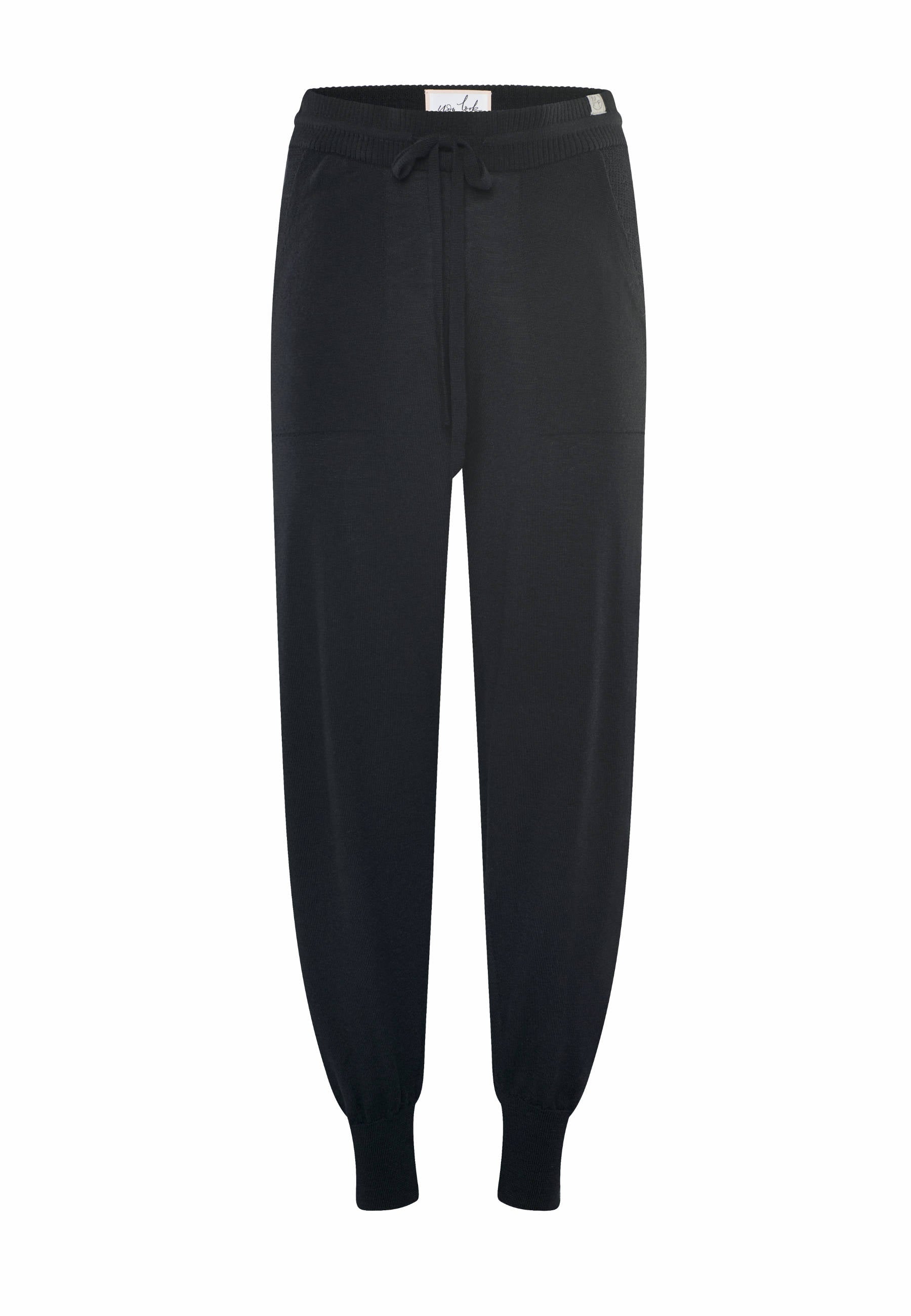 PANTS BELLA - Edle Merino Lounge Pants mit Taschen